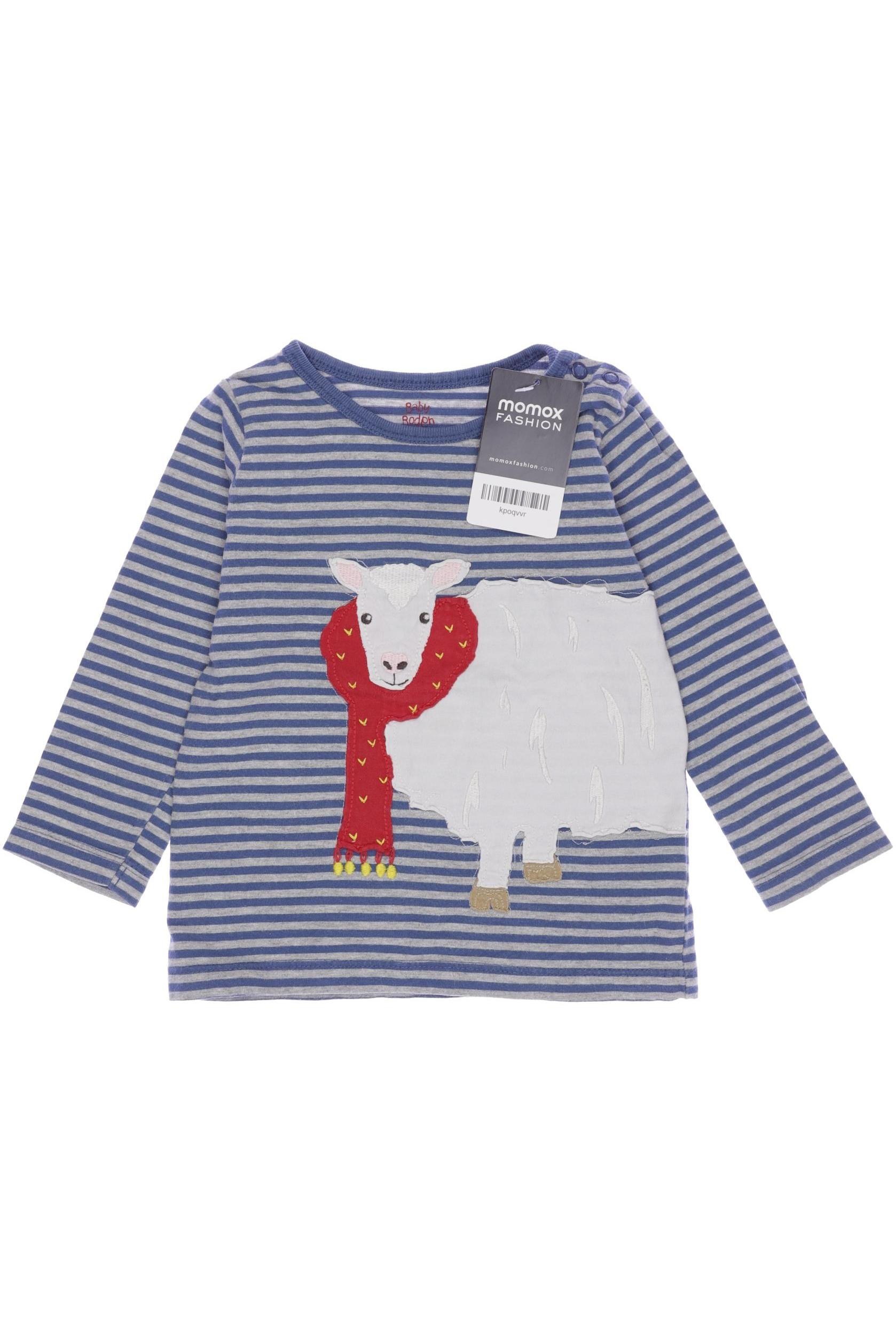 

Baby Boden Herren Langarmshirt, blau, Gr. 86