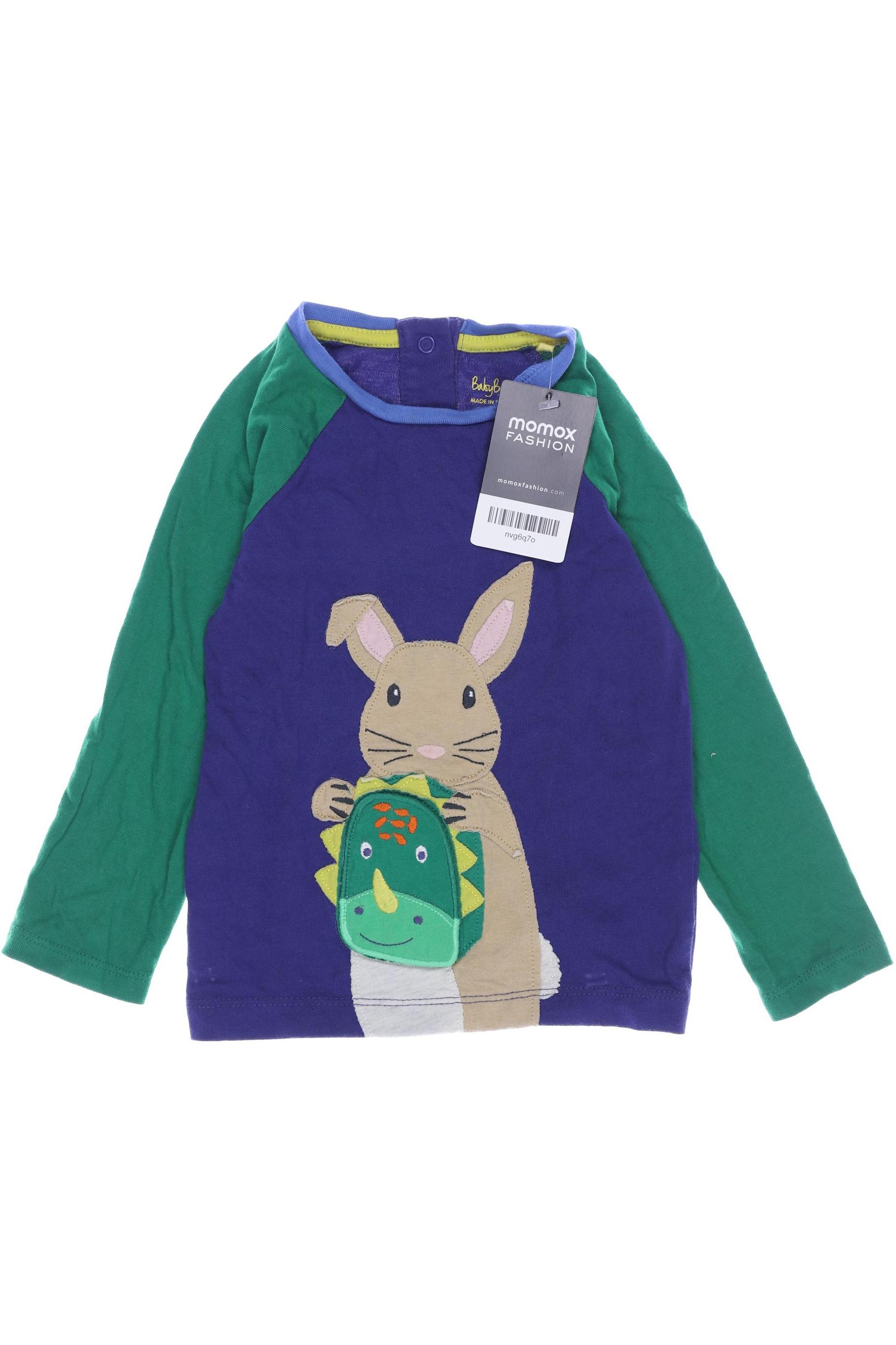 

Baby Boden Jungen Langarmshirt, blau