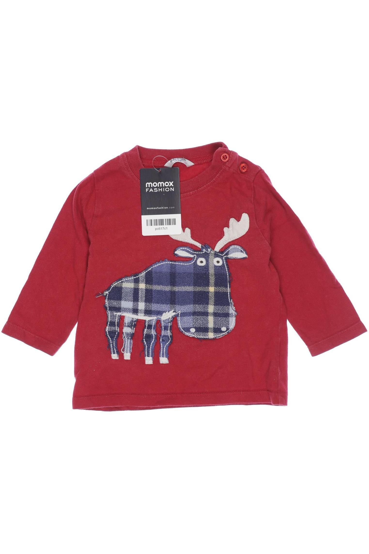 

Baby Boden Herren Langarmshirt, rot, Gr. 80