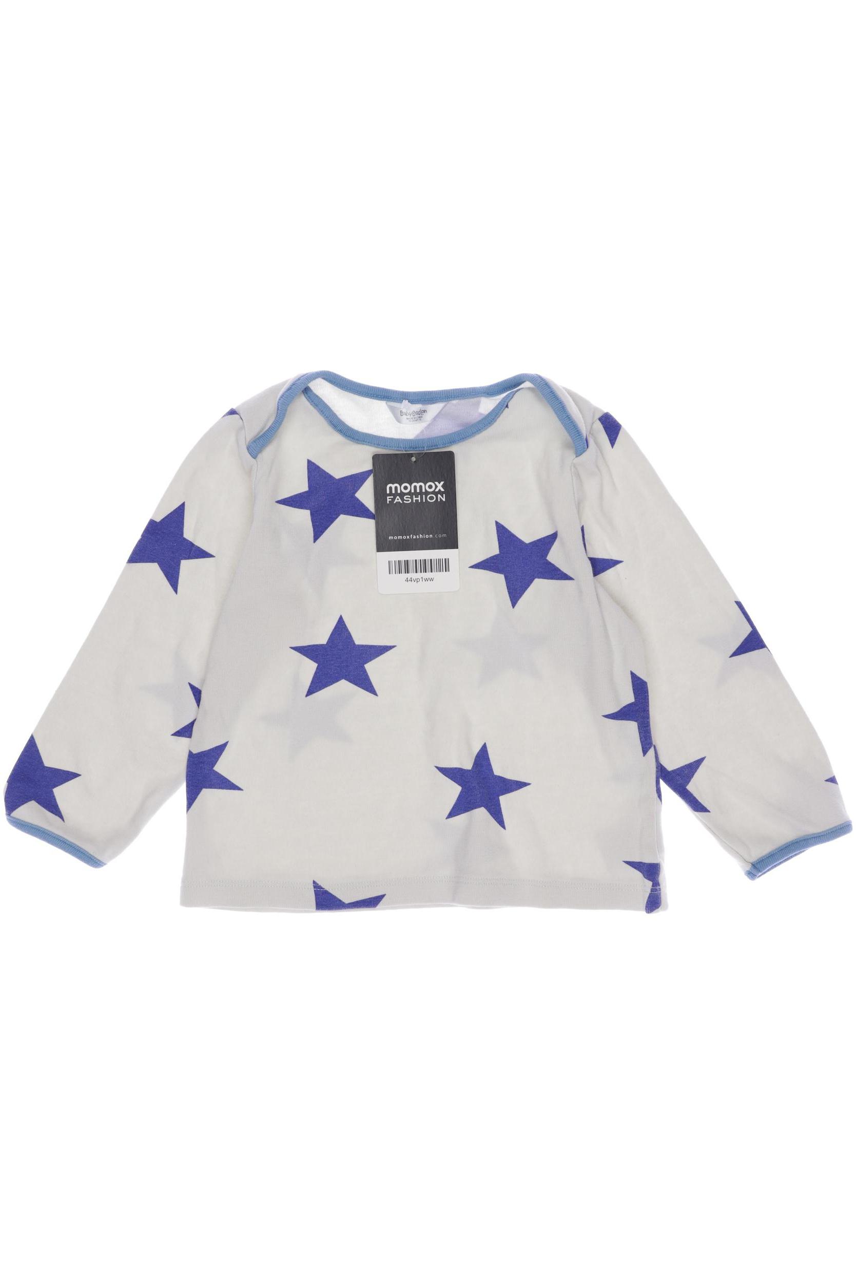 

Baby Boden Jungen Langarmshirt, weiß