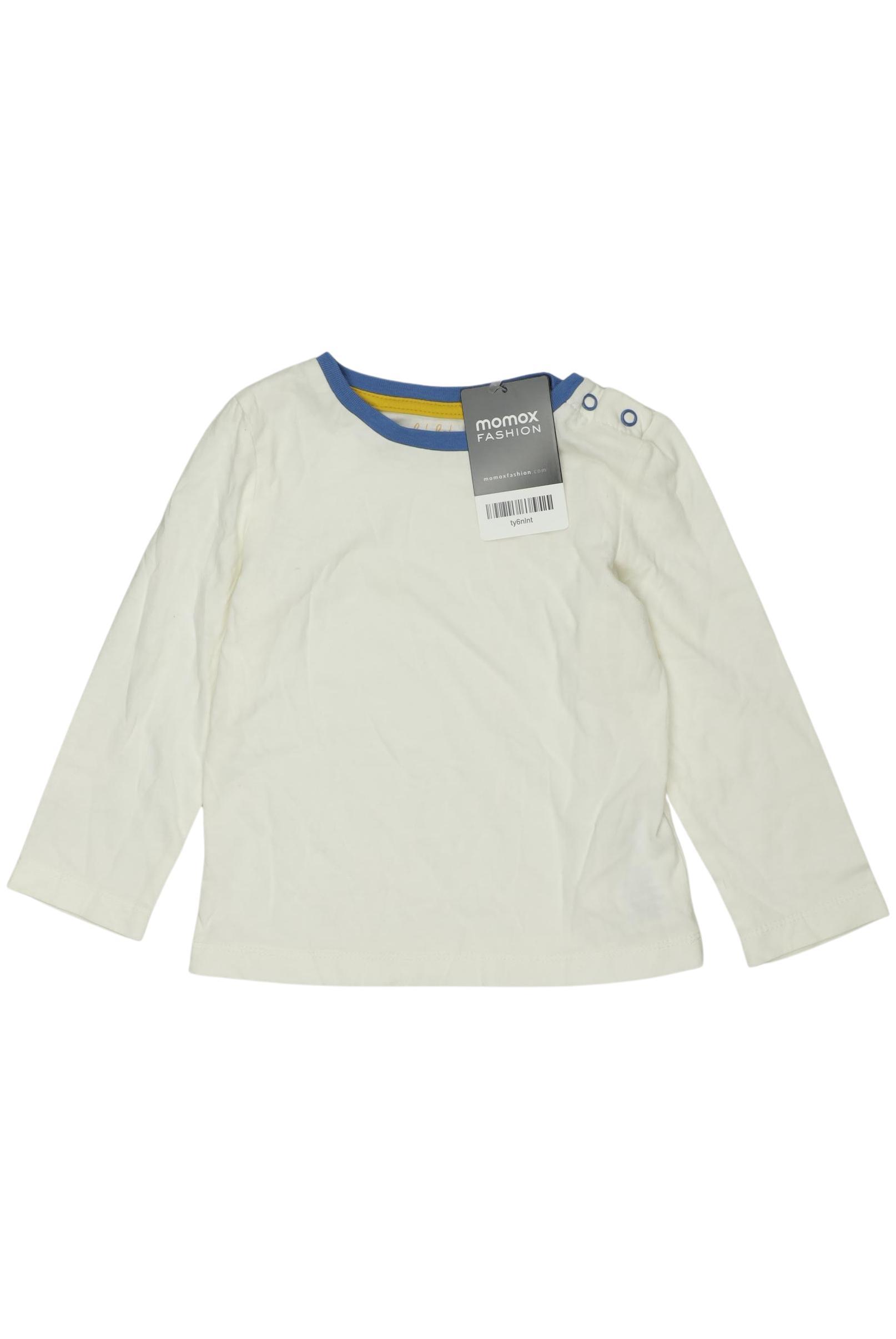 

Baby Boden Jungen Langarmshirt, cremeweiß, Gr. 92