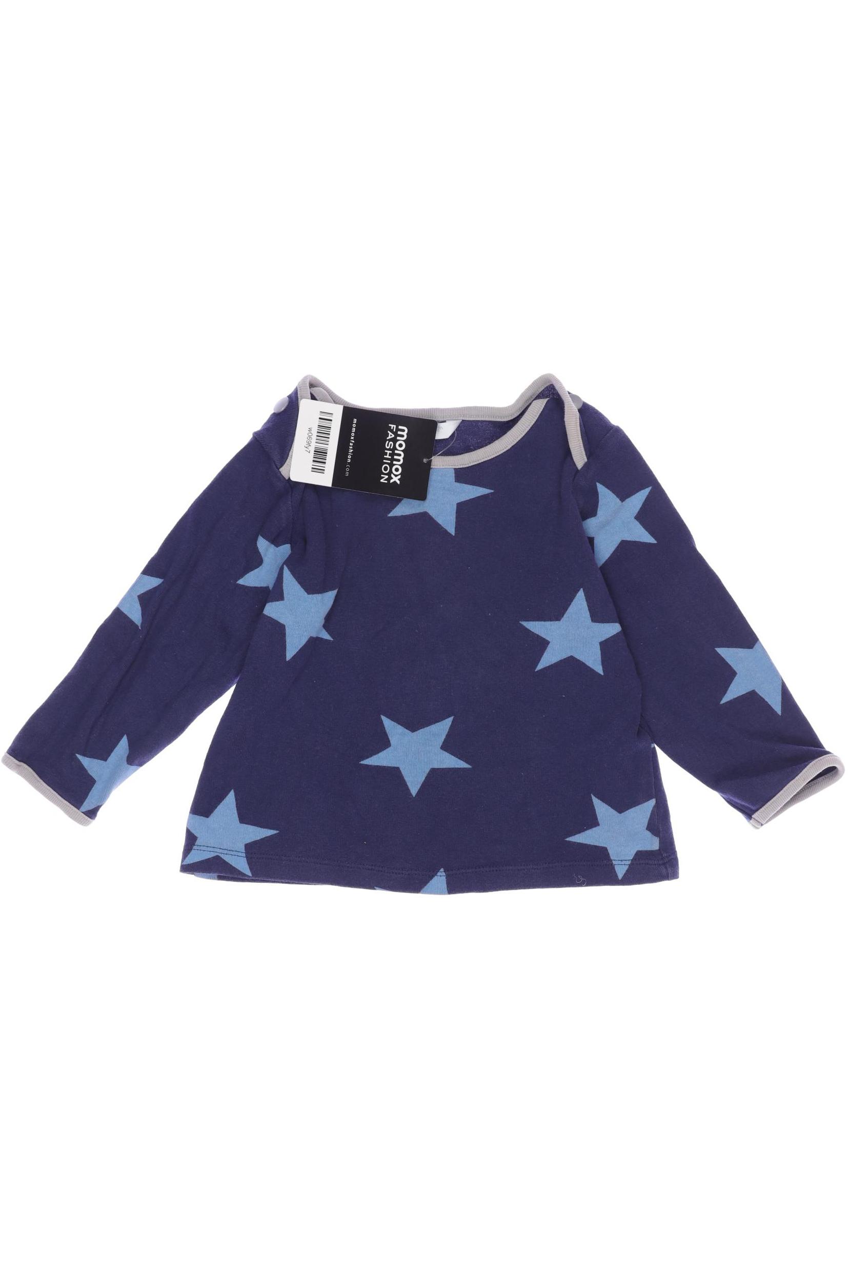 

Baby Boden Jungen Langarmshirt, marineblau