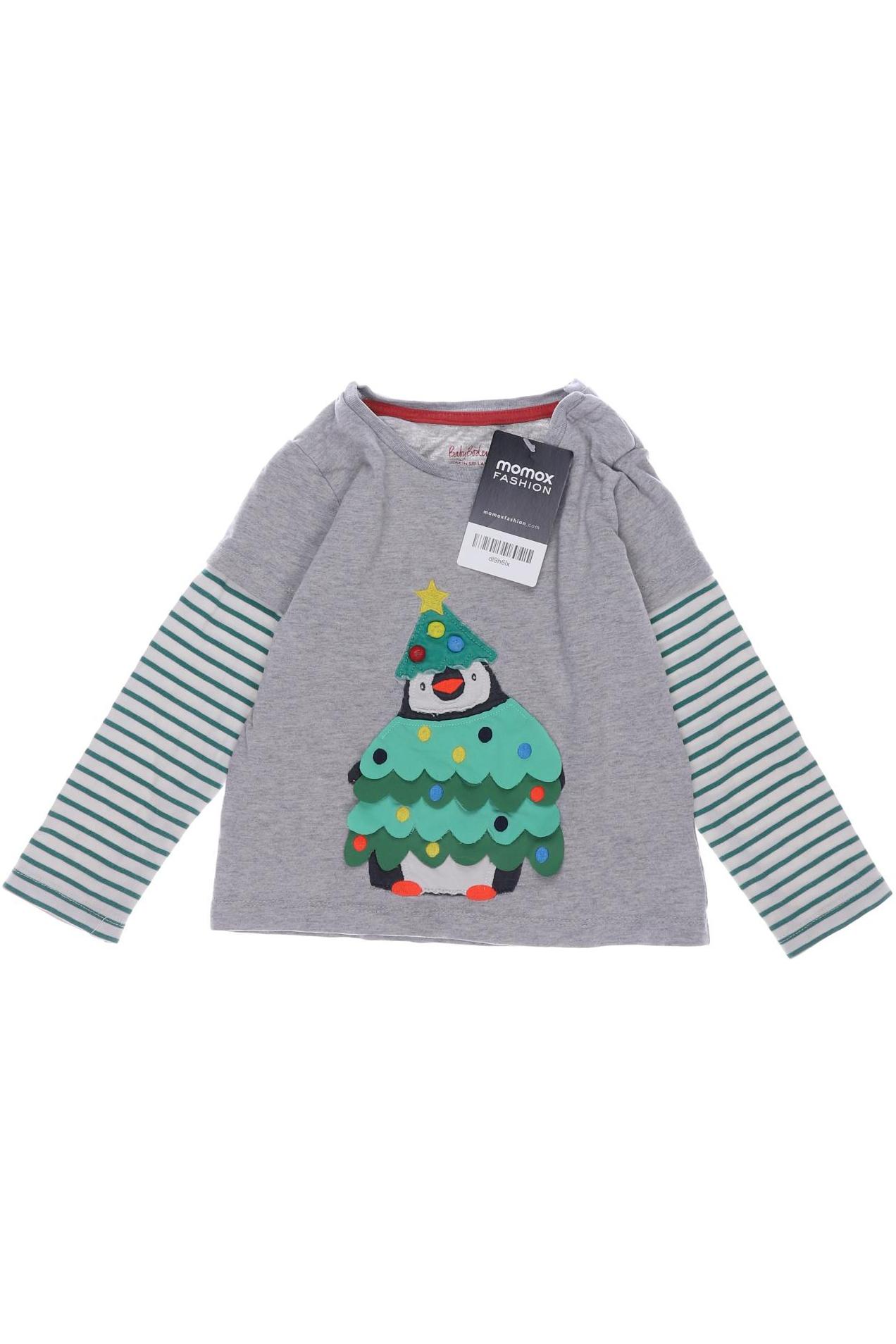 

Baby Boden Herren Langarmshirt, grau, Gr. 98