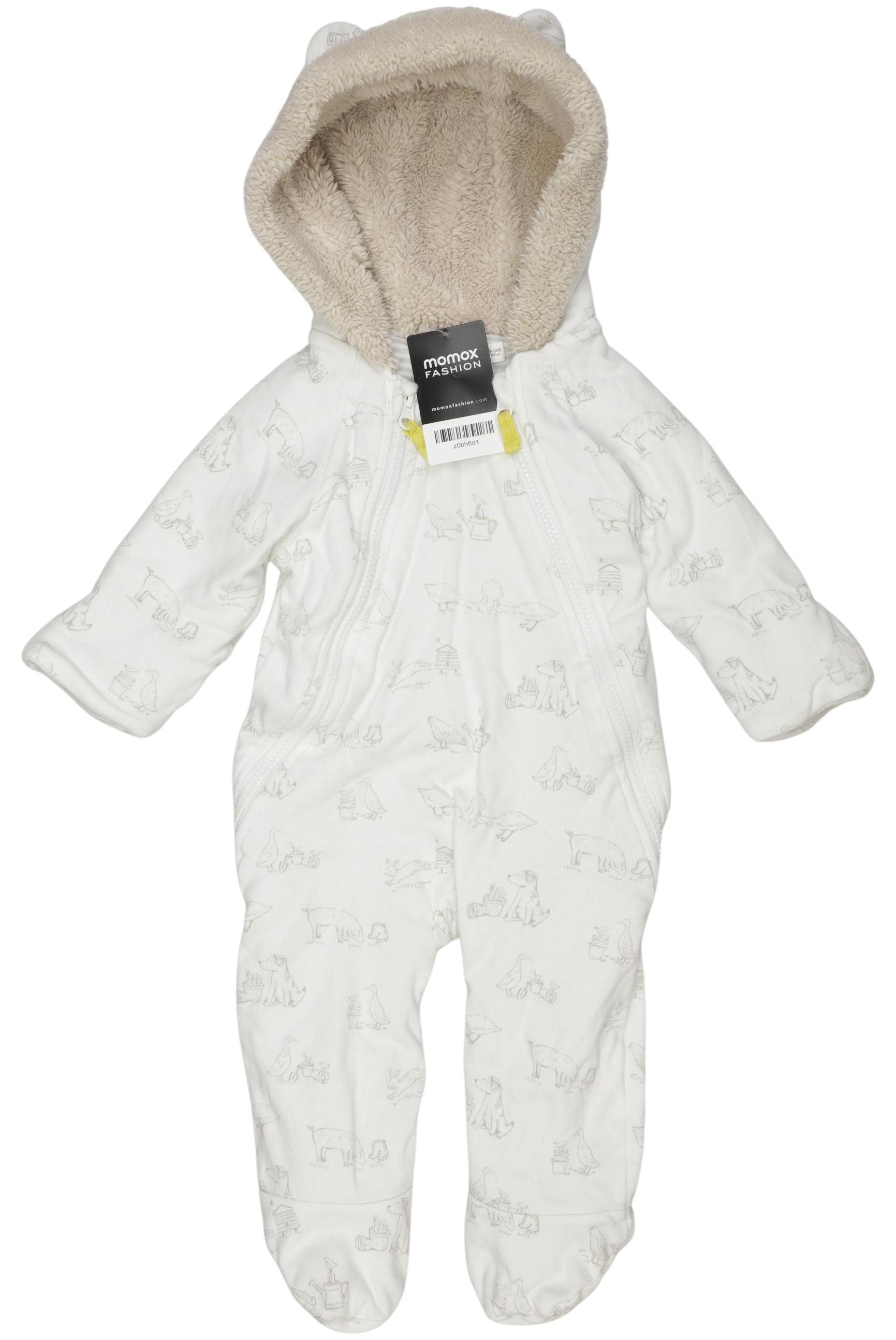 

Baby Boden Herren Schneeanzug, weiß, Gr. 80