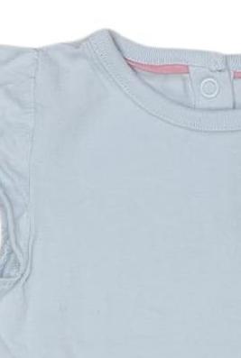 Thumbnail - Baby Boden Mädchen Top, hellblau, Gr. 68