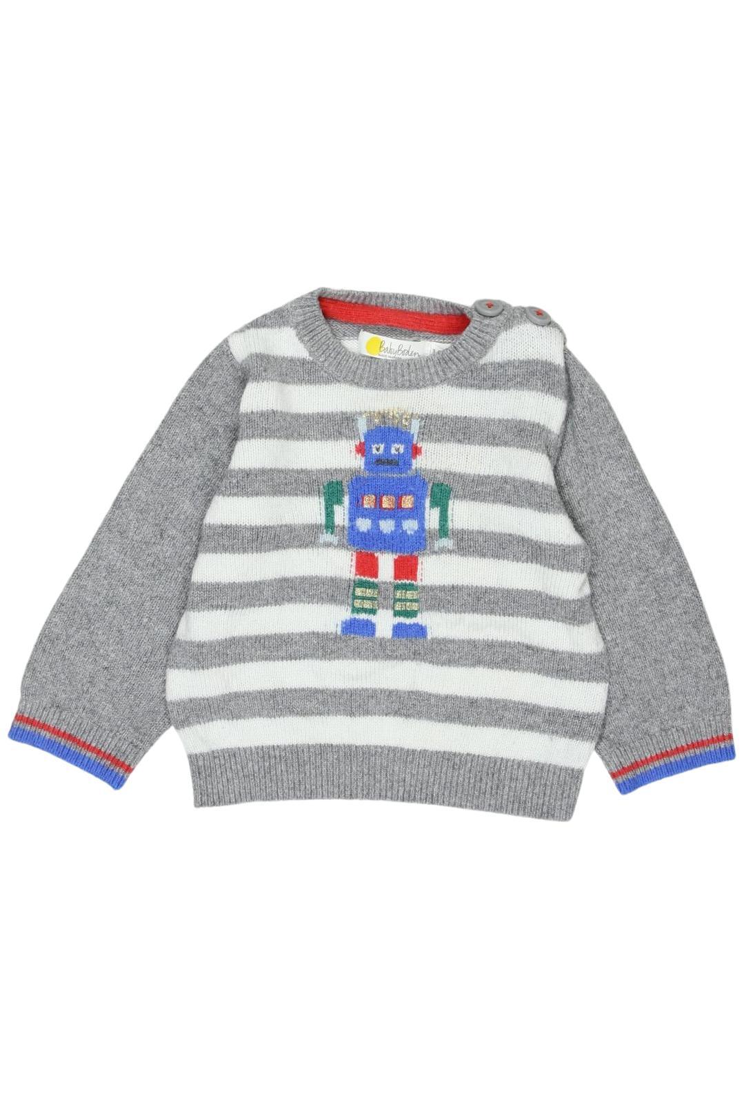 

Baby Boden Damen Pullover, grau, Gr. 68