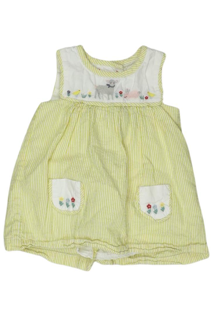 

Baby Boden Mädchen Kleid, mehrfarbig, Gr. 62