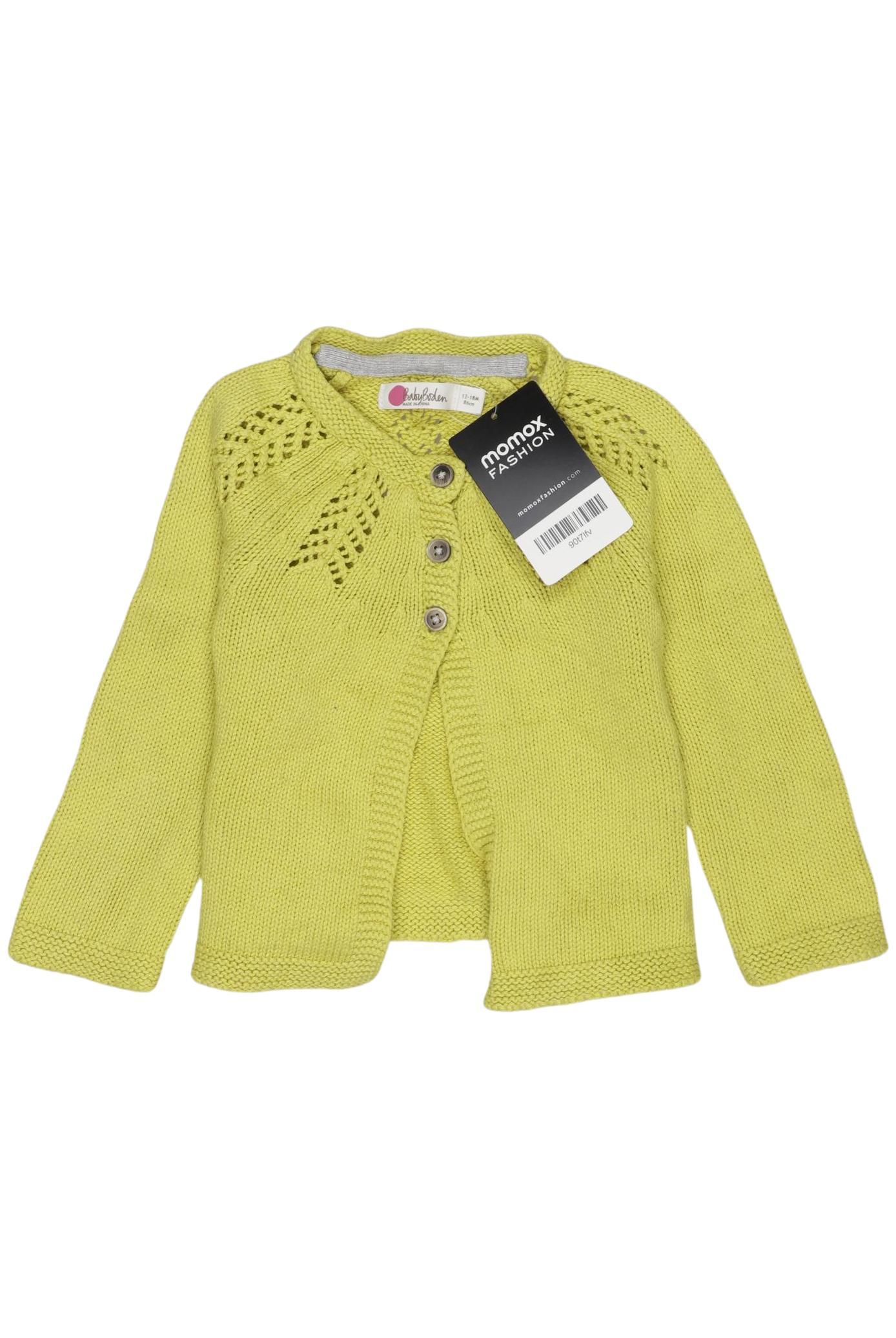 

Baby Boden Damen Strickjacke, gelb, Gr. 86