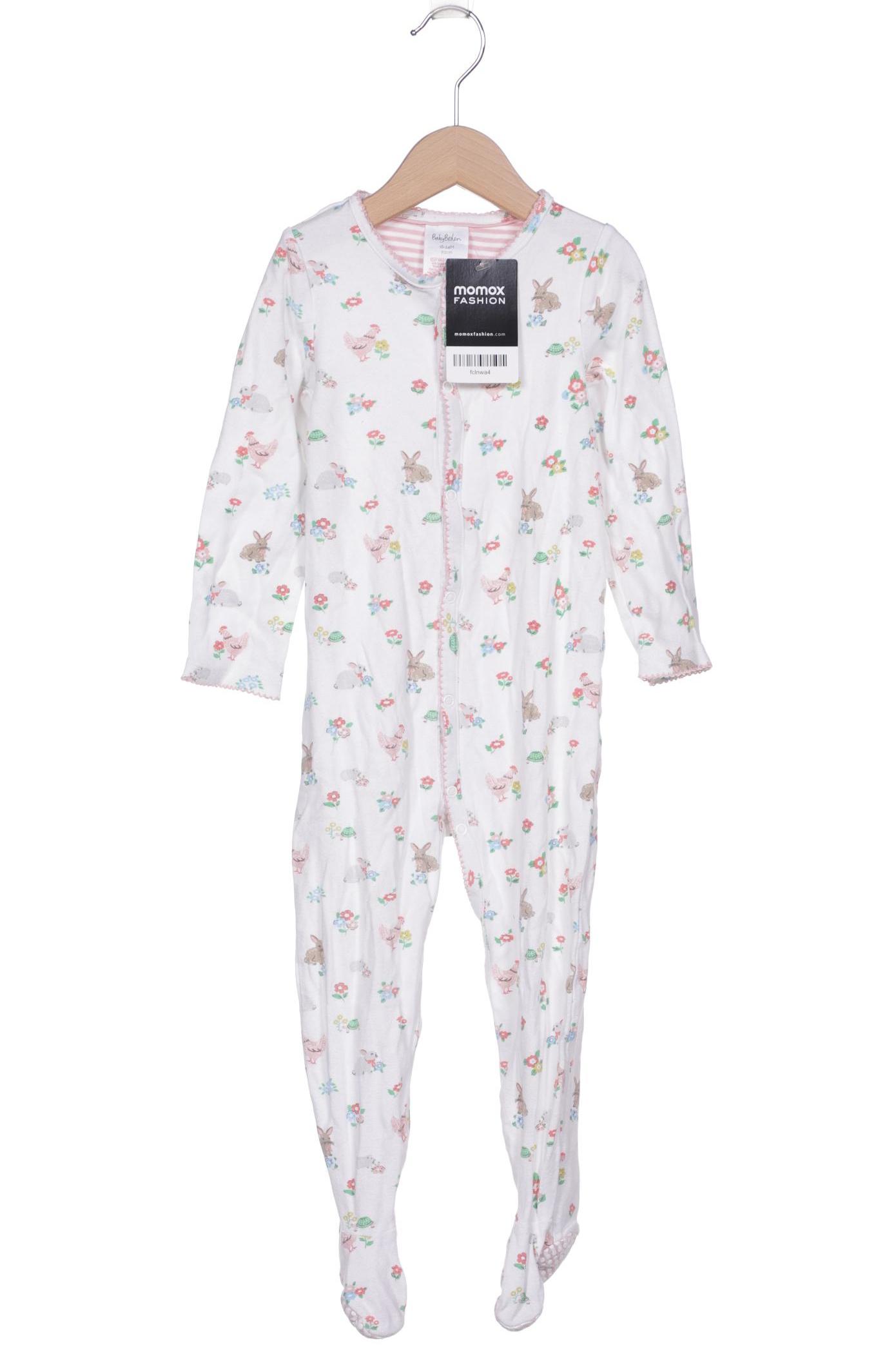 

Baby Boden Mädchen Strampler, weiß
