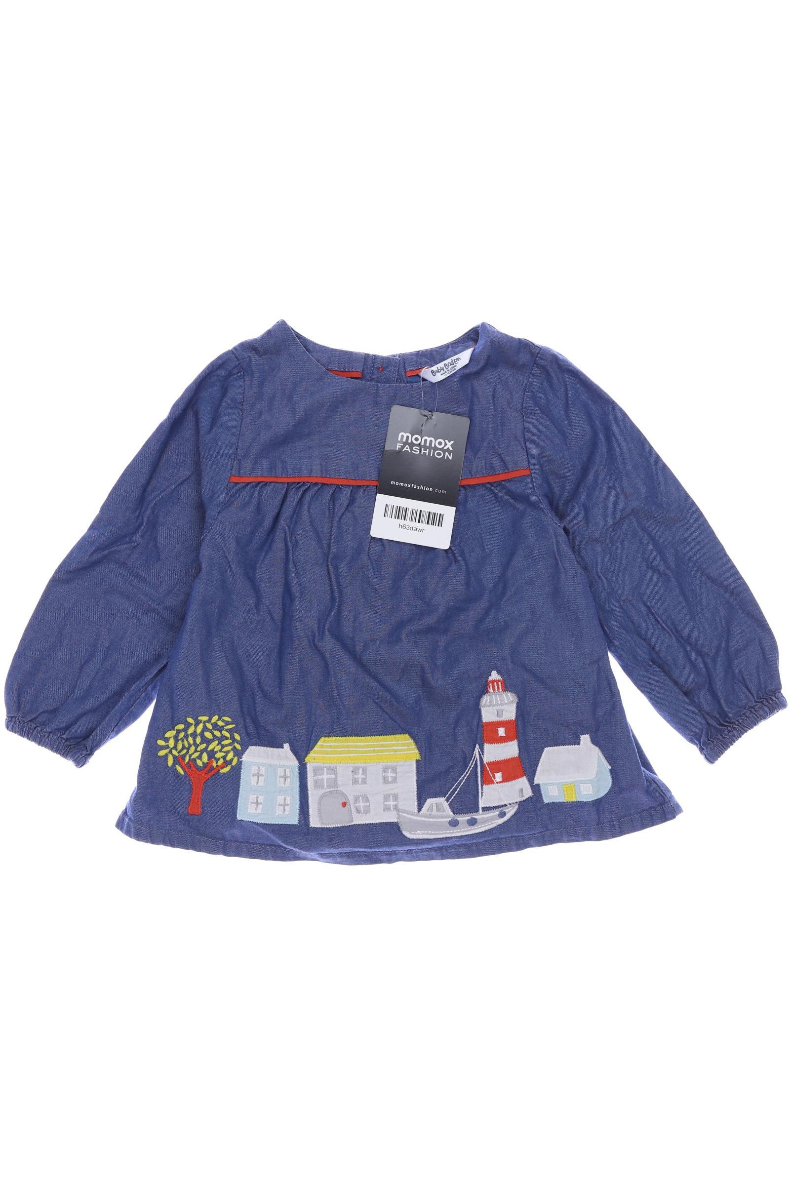 

Baby Boden Mädchen Bluse, blau