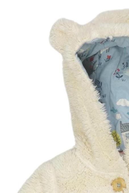 Thumbnail - Baby Boden Mädchen Hoodies &amp; Sweater, cremeweiß, Gr. 62