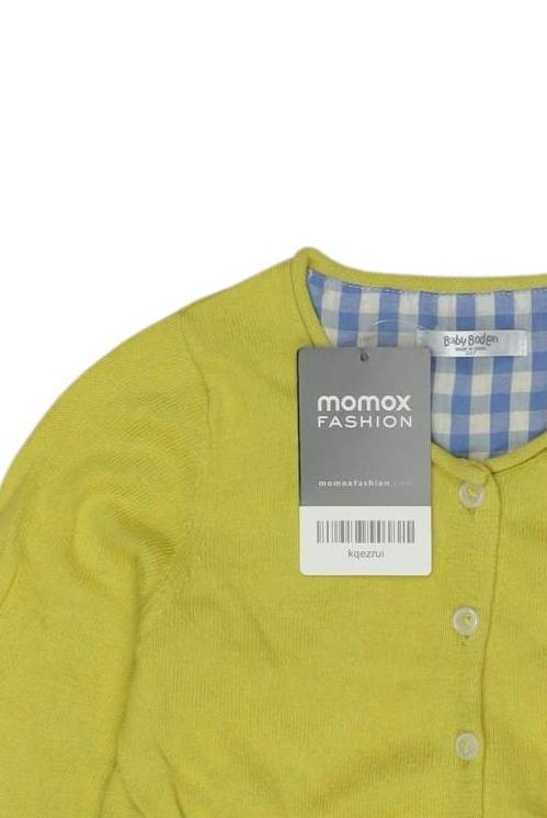 Thumbnail - Baby Boden Mädchen Strickjacke, gelb, Gr. 92