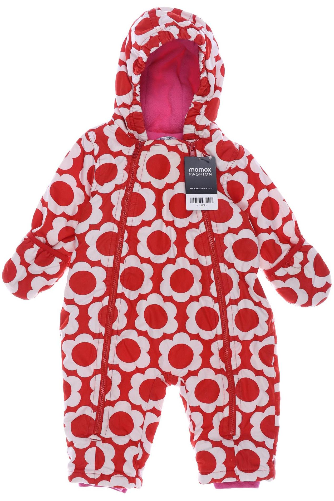 

Baby Boden Damen Schneeanzug, rot, Gr. 62