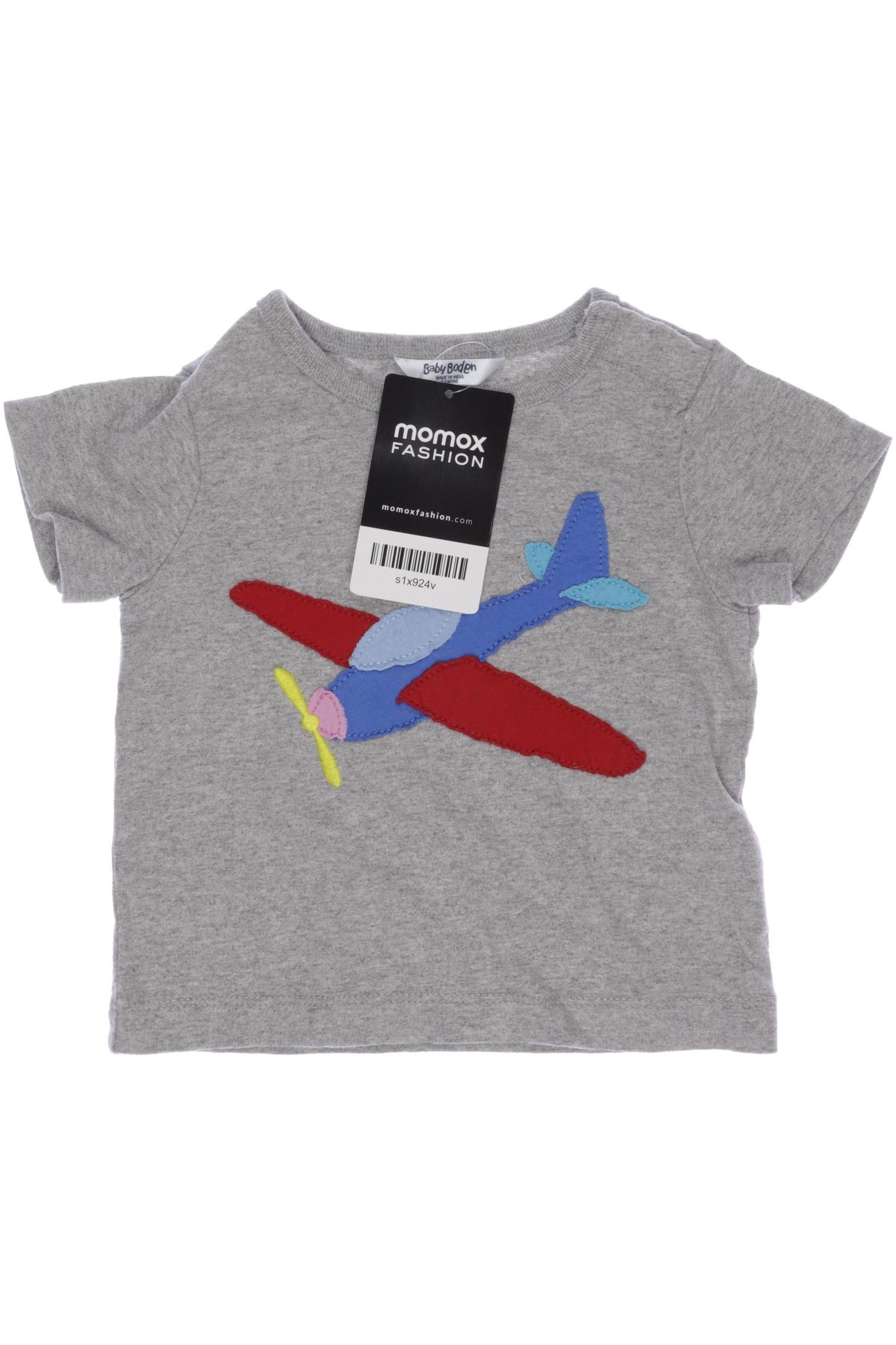 

Baby Boden Mädchen T-Shirt, grau