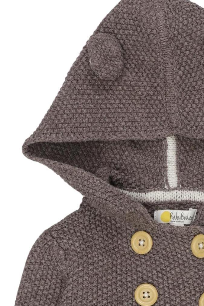 Thumbnail - Baby Boden Mädchen Strickjacke, braun, Gr. 86