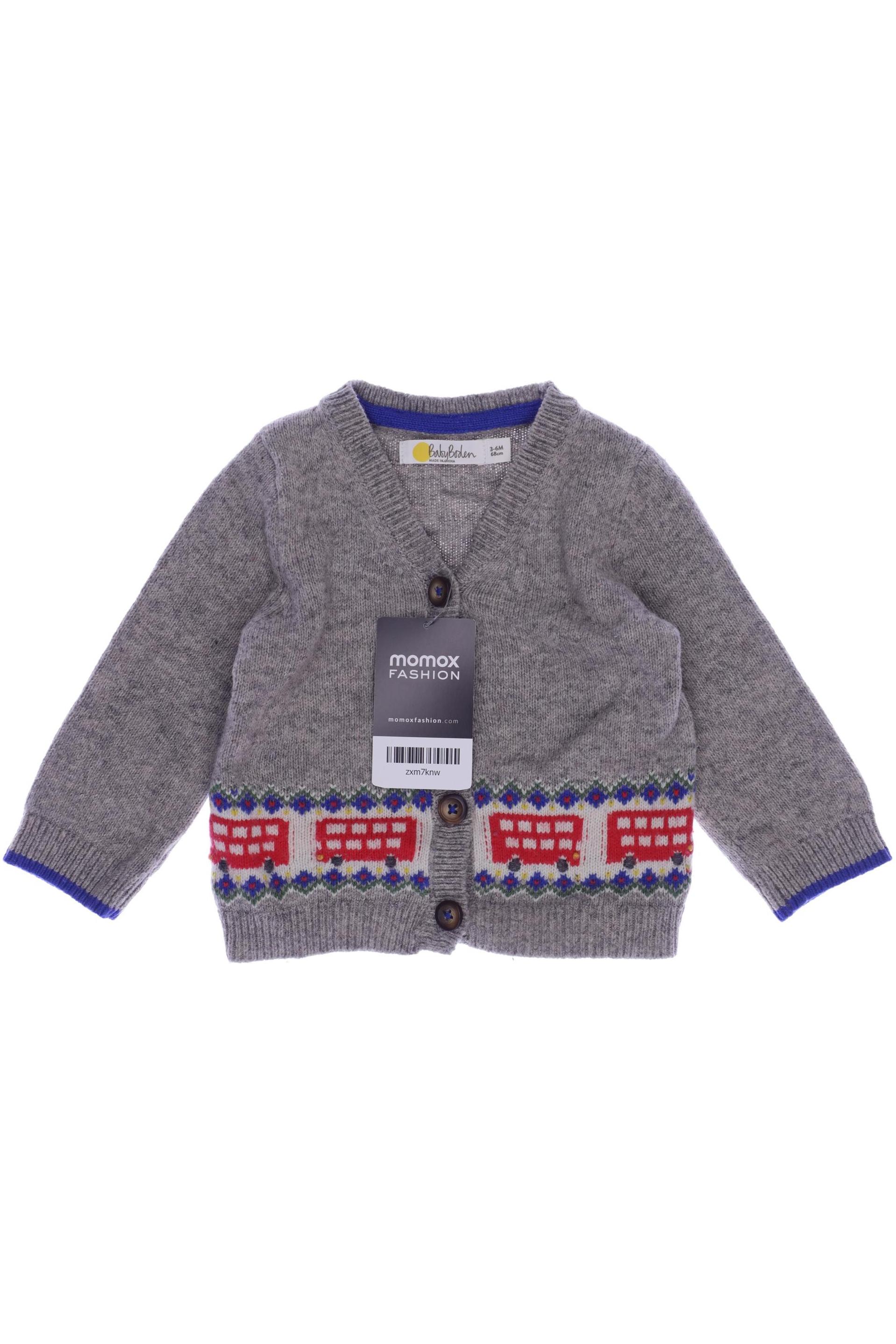 

Baby Boden Damen Strickjacke, grau, Gr. 68