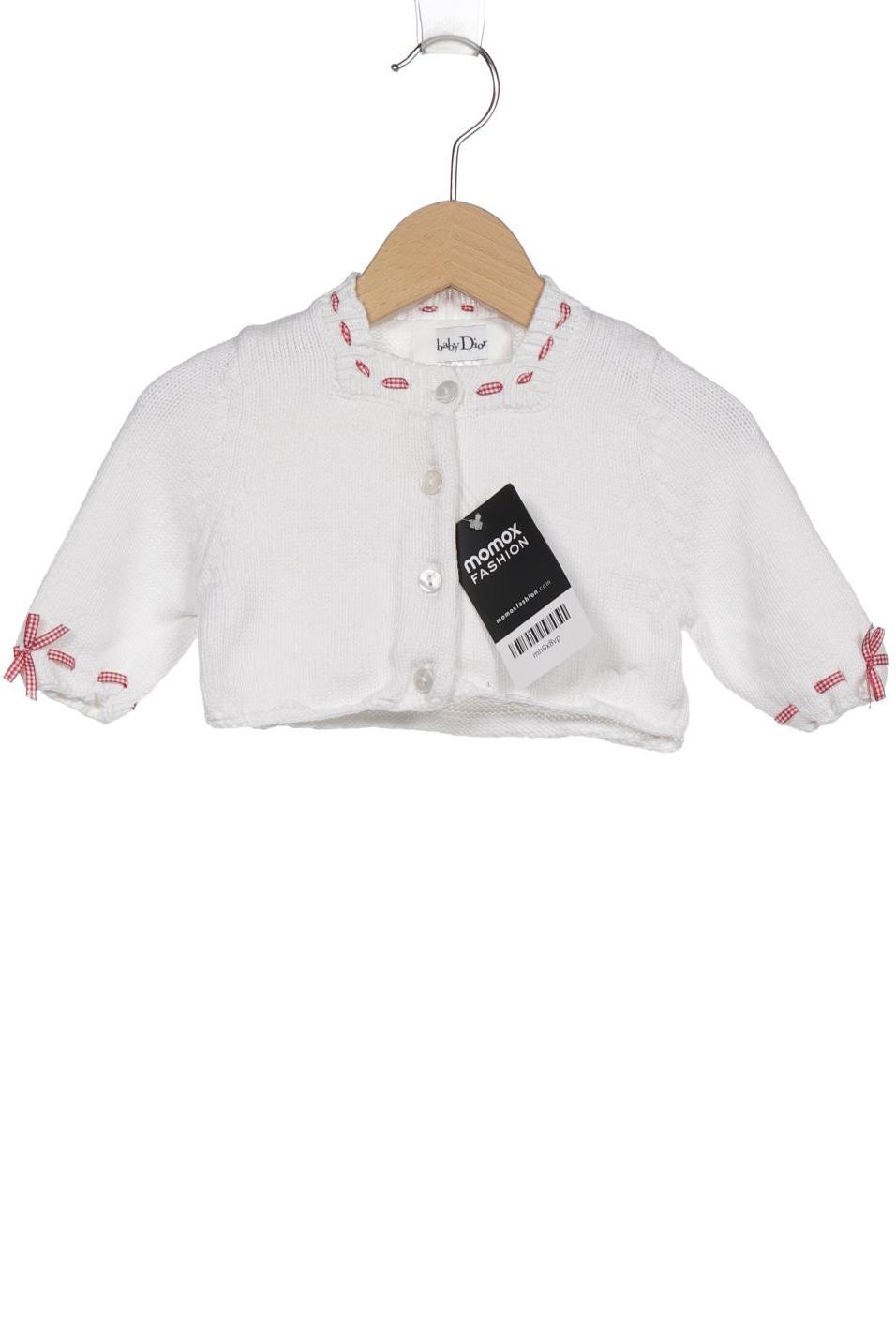 

Baby Dior Damen Strickjacke, weiß, Gr. 62