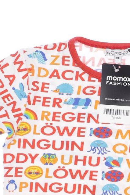 Thumbnail - baby Graziella Mädchen T-Shirt, weiß, Gr. 116