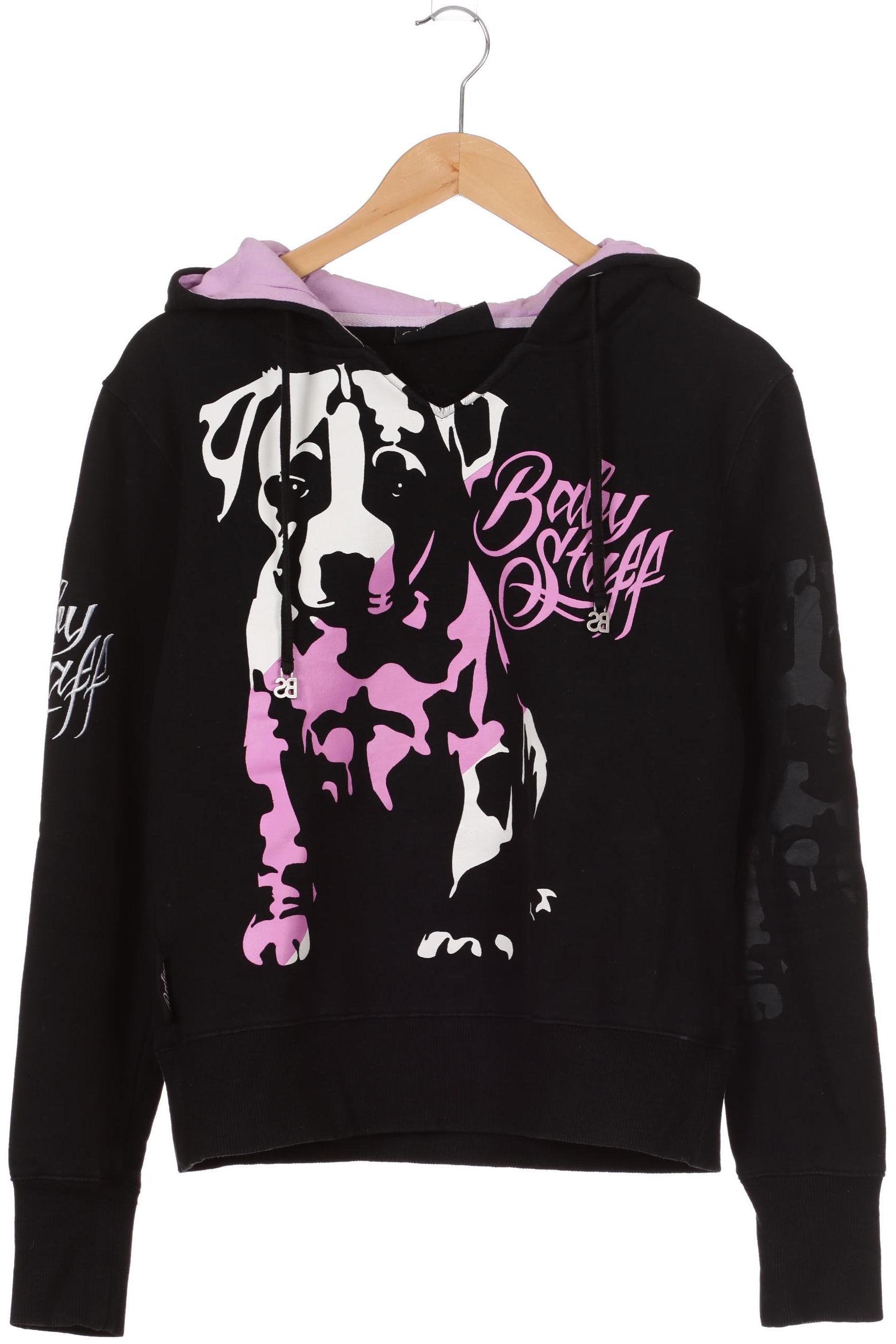 

Babystaff Damen Kapuzenpullover, schwarz, Gr.