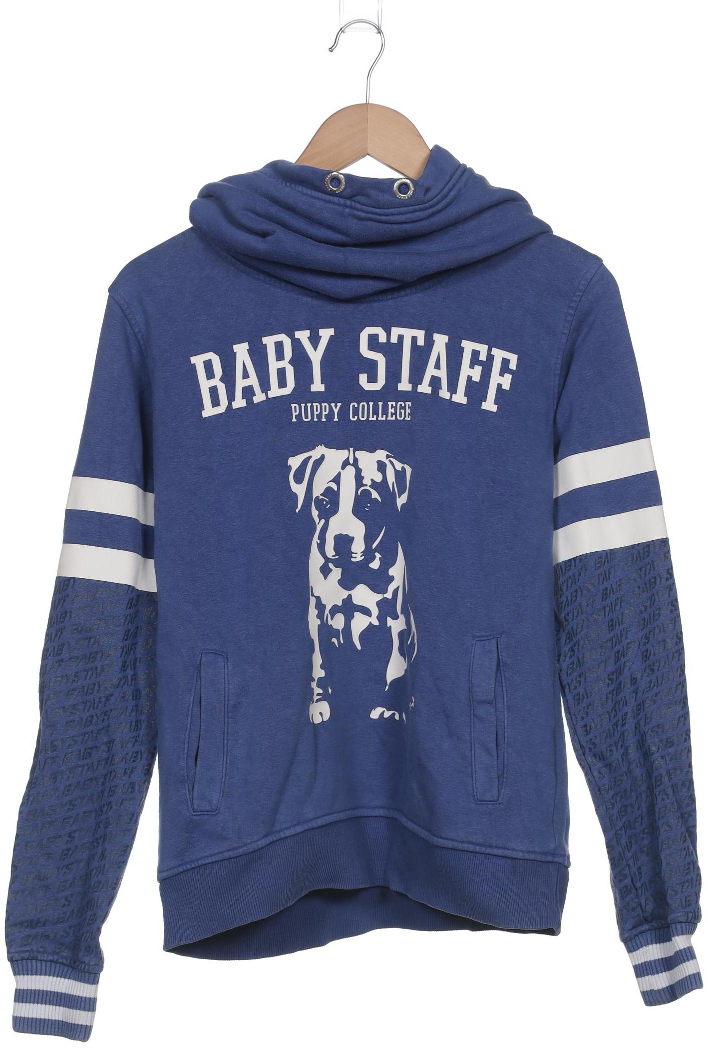 

Babystaff Damen Kapuzenpullover, blau, Gr. 38