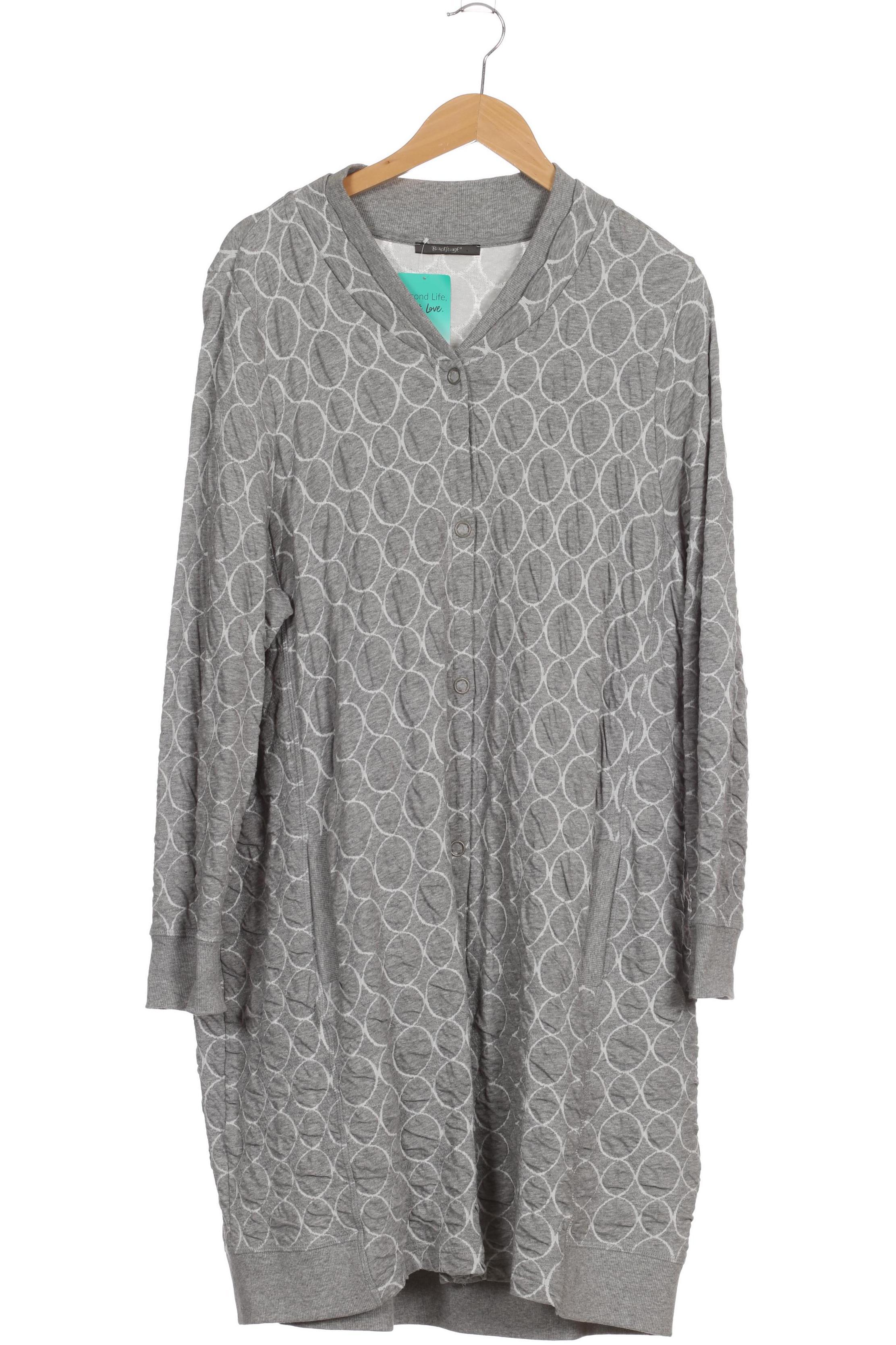 

Backstage Damen Strickjacke, grau, Gr. 48