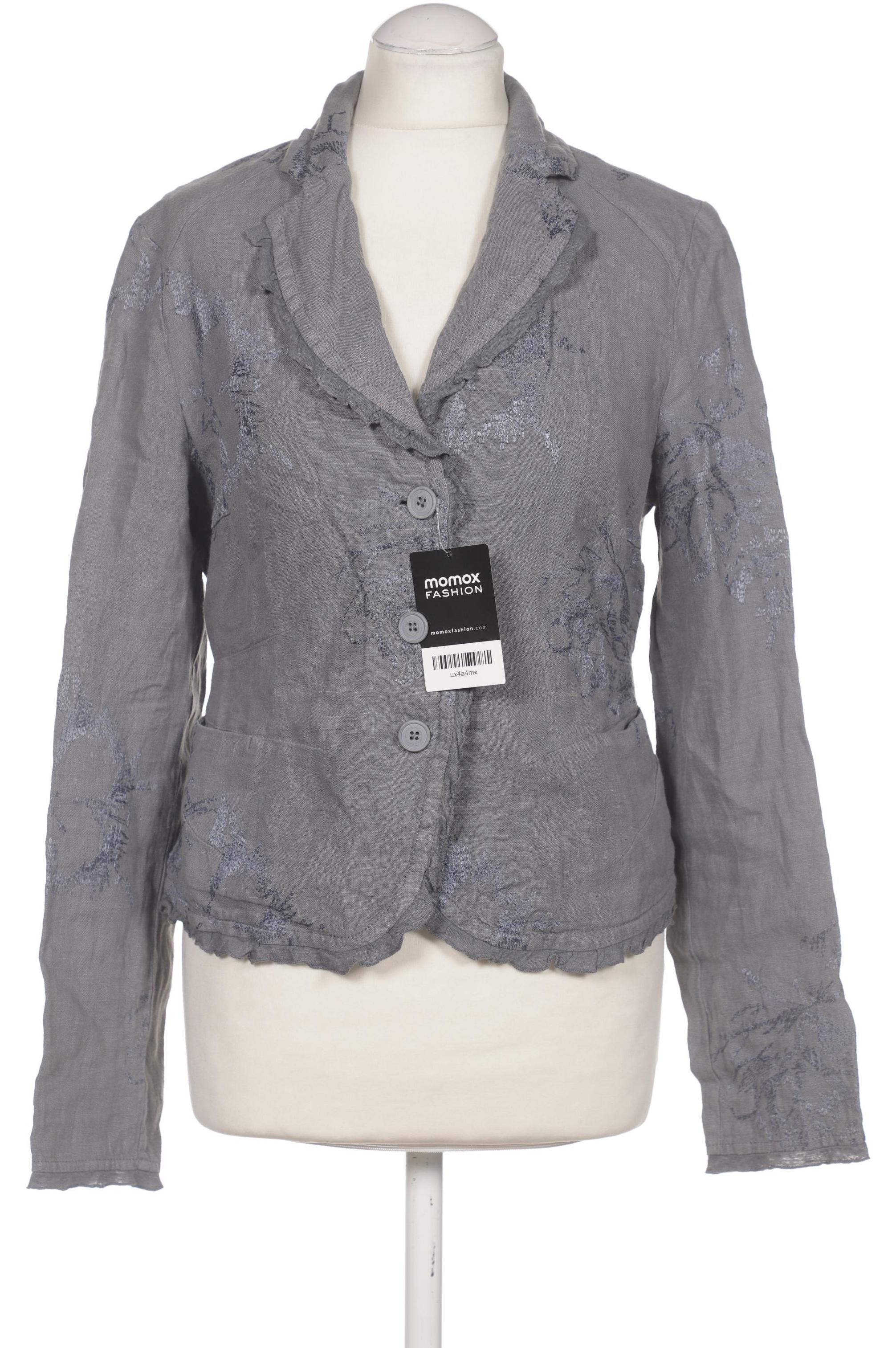 Thumbnail - Backstage Damen Blazer, grau, Gr. 38