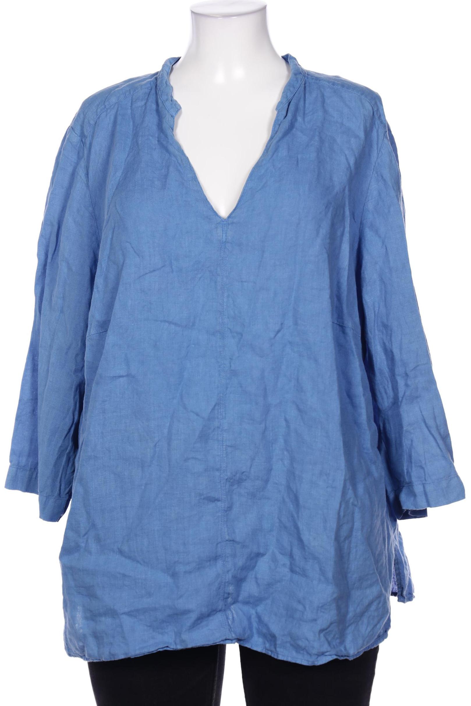 

Backstage Damen Bluse, blau, Gr. 48