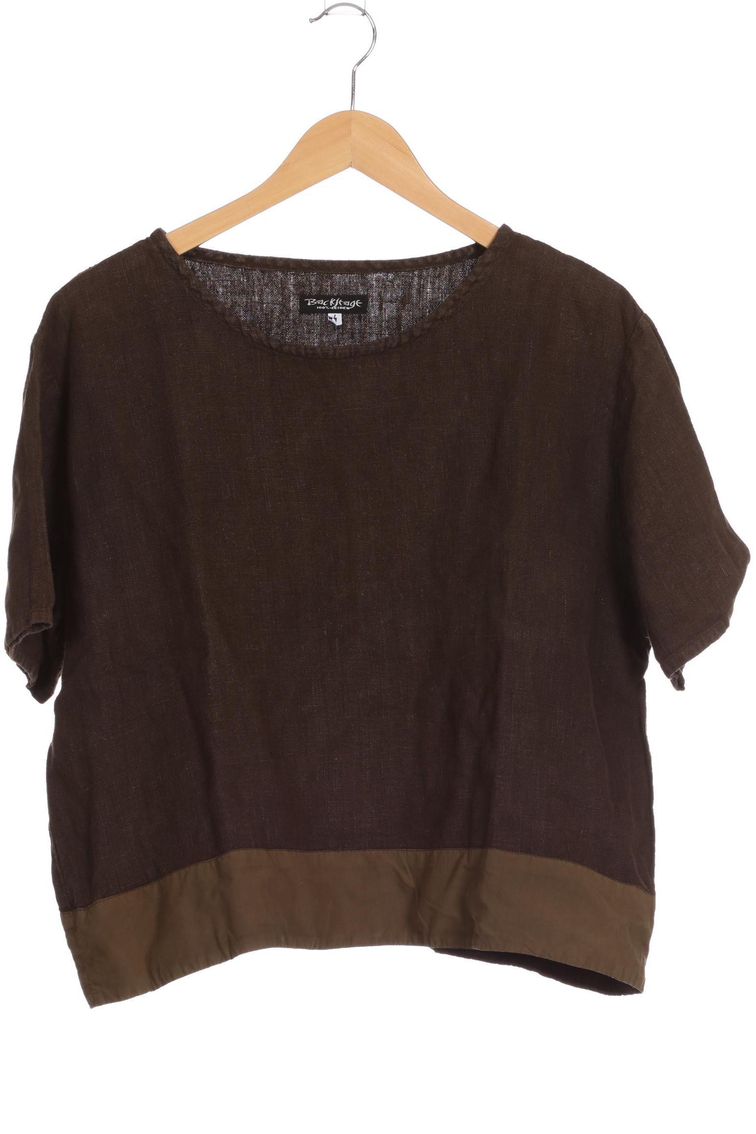

Backstage Damen Bluse, braun, Gr.