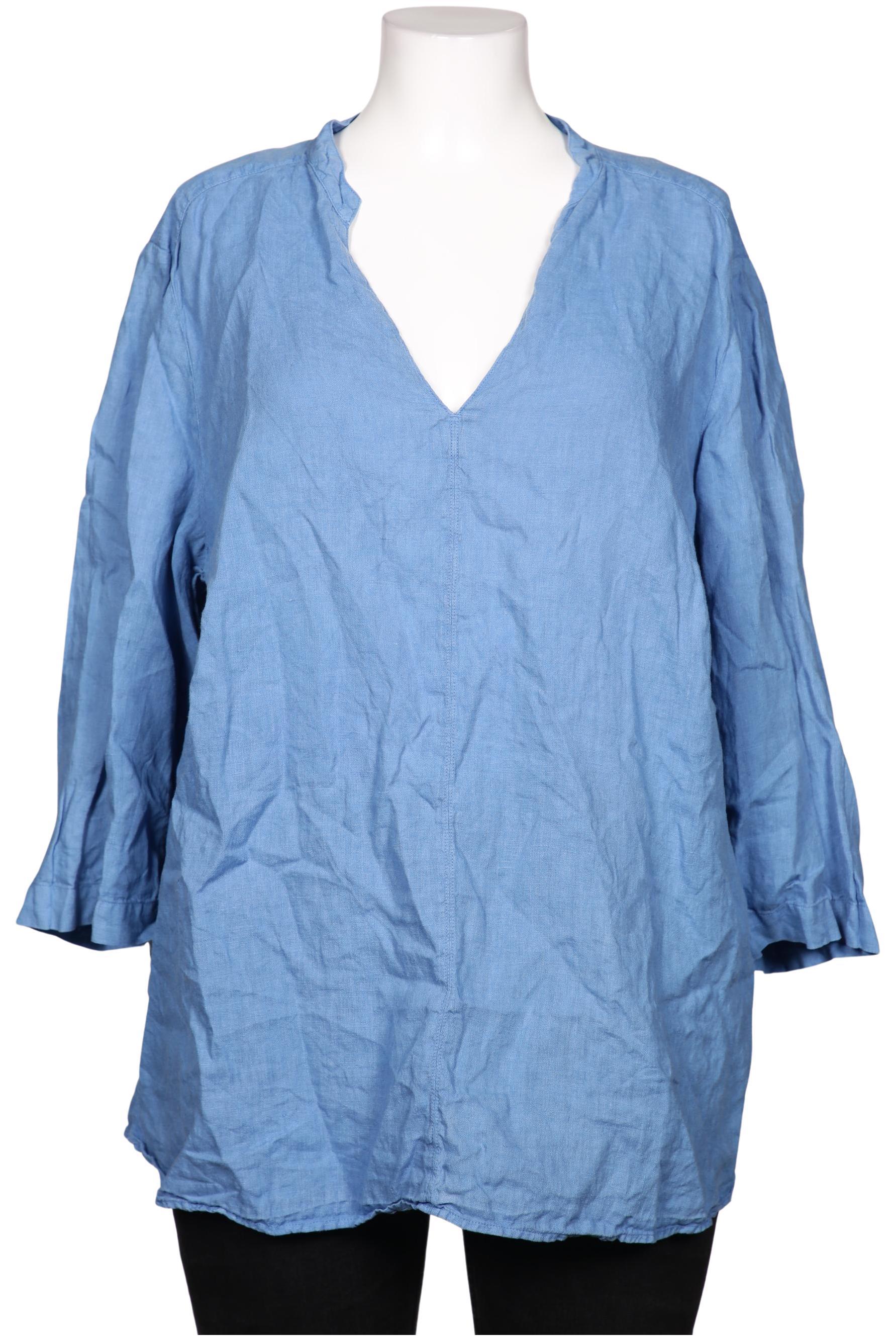 

Backstage Damen Bluse, blau, Gr. 46