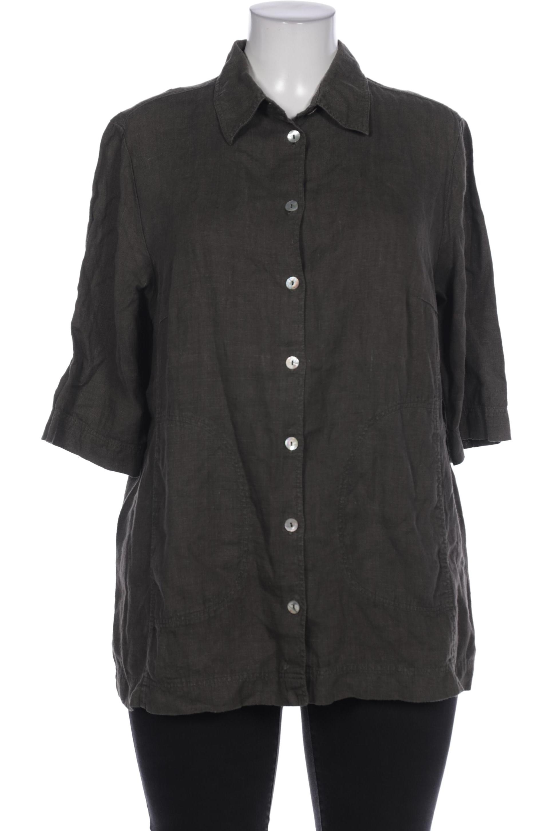 

Backstage Damen Bluse, grün, Gr. 48