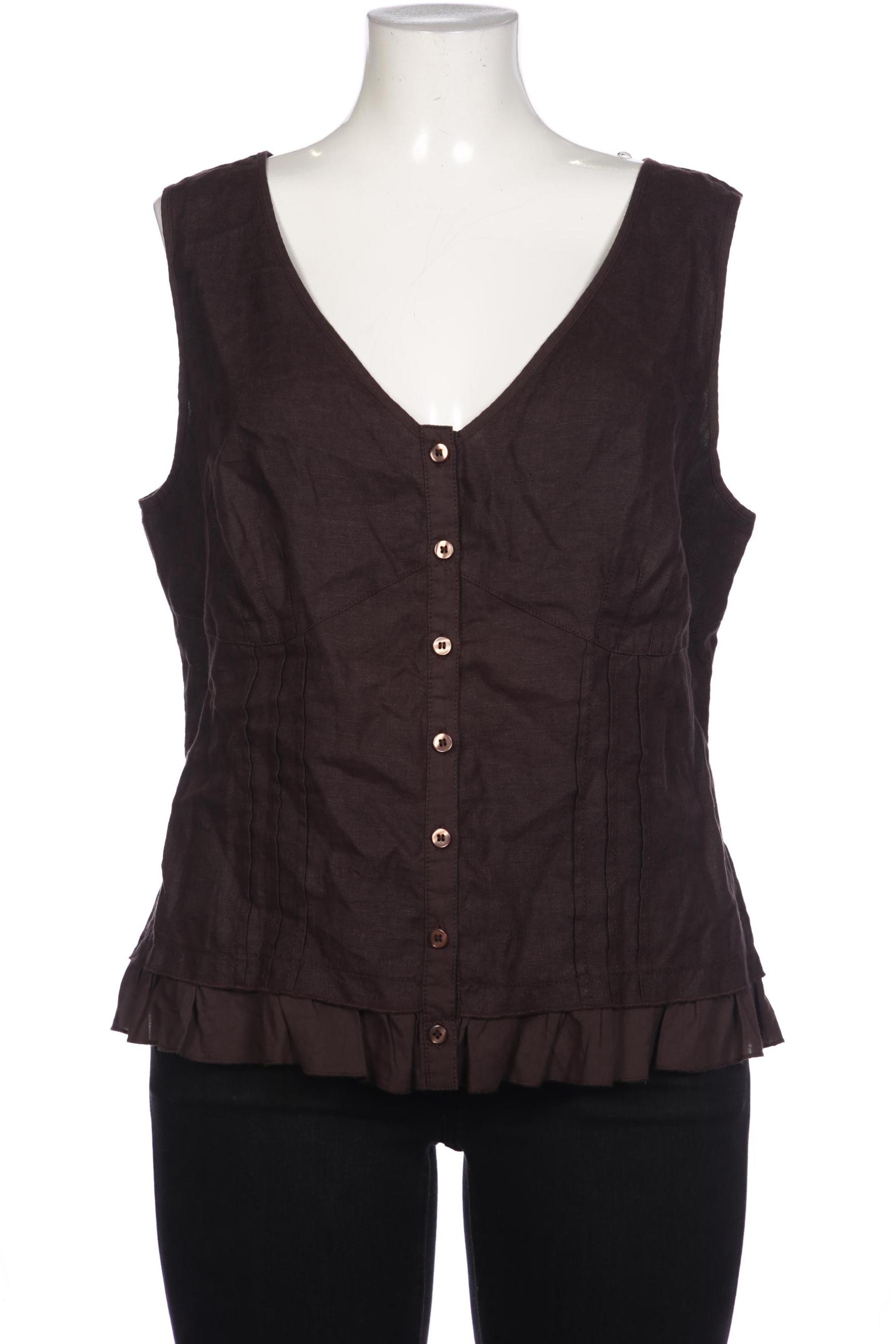 

Backstage Damen Bluse, braun, Gr. 46