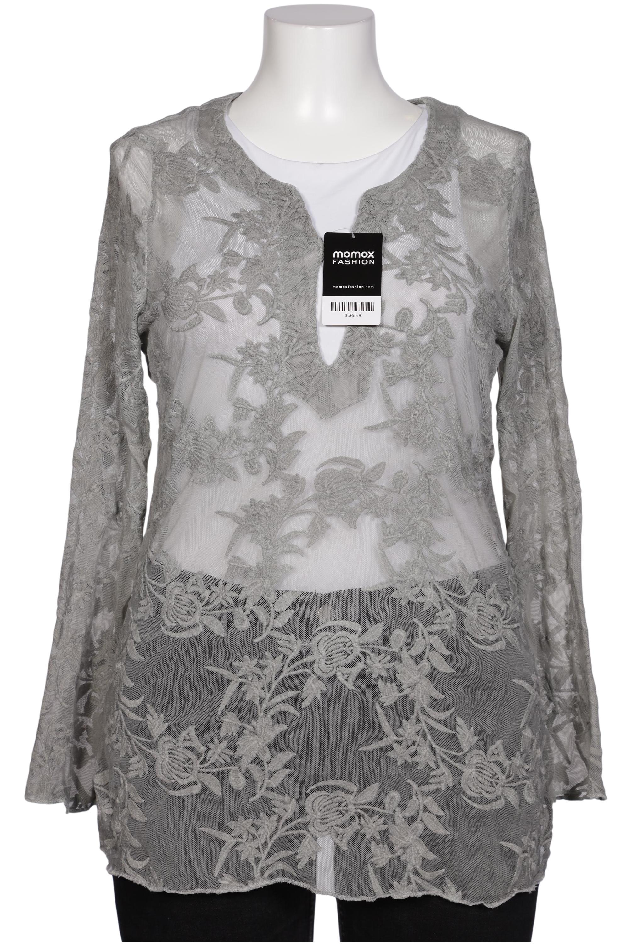 

Backstage Damen Bluse, grau, Gr. 42