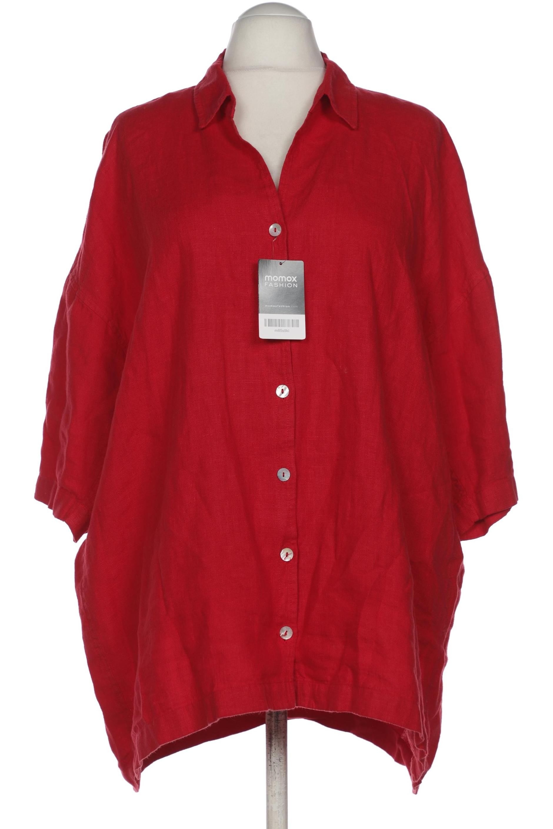 

Backstage Damen Bluse, rot, Gr. 56