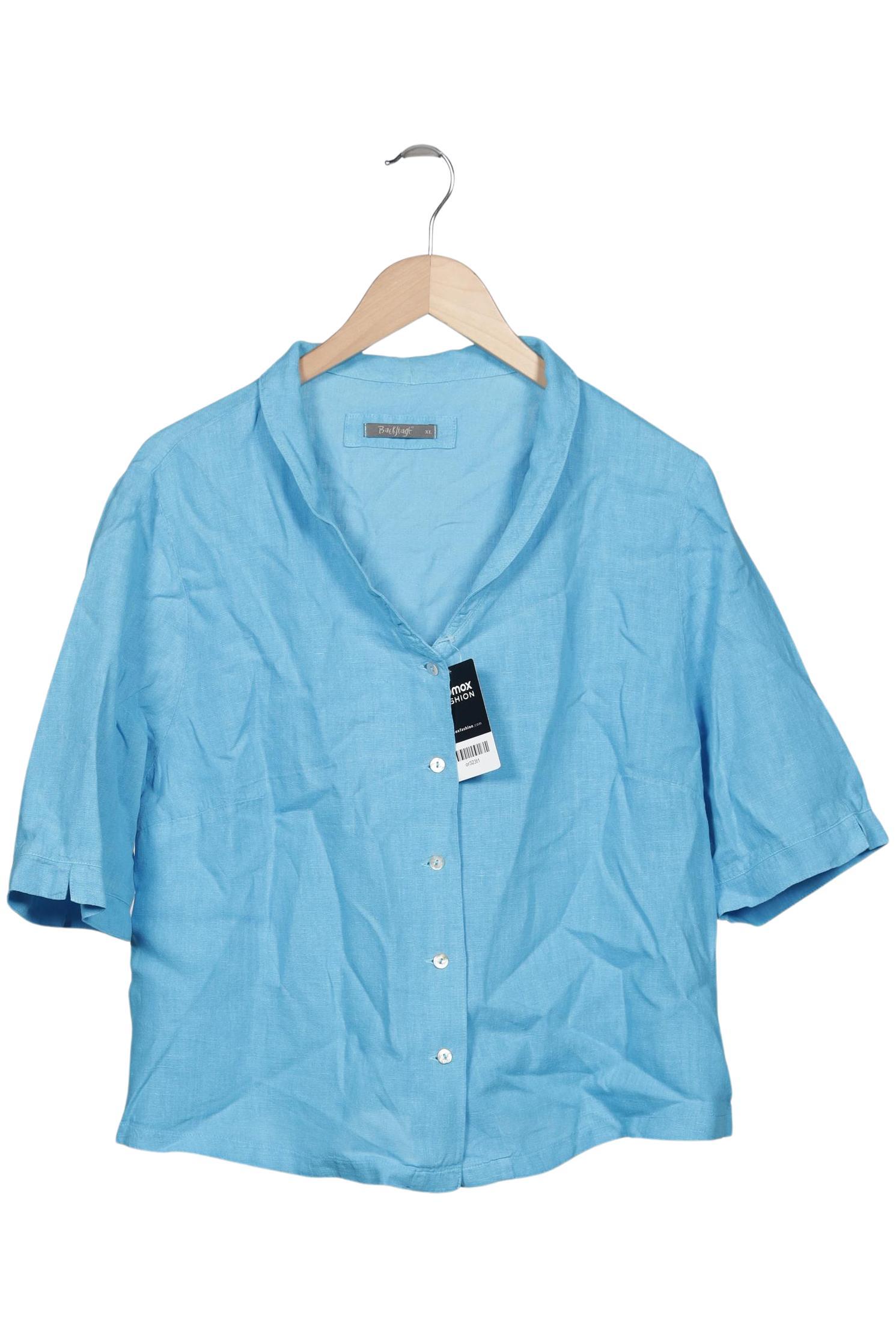 

Backstage Damen Bluse, blau, Gr. 44