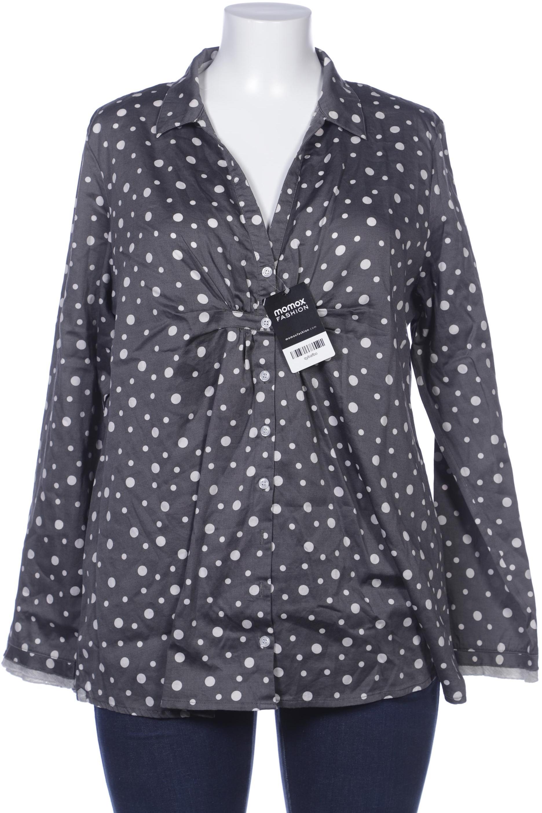 

Backstage Damen Bluse, grau, Gr. 46