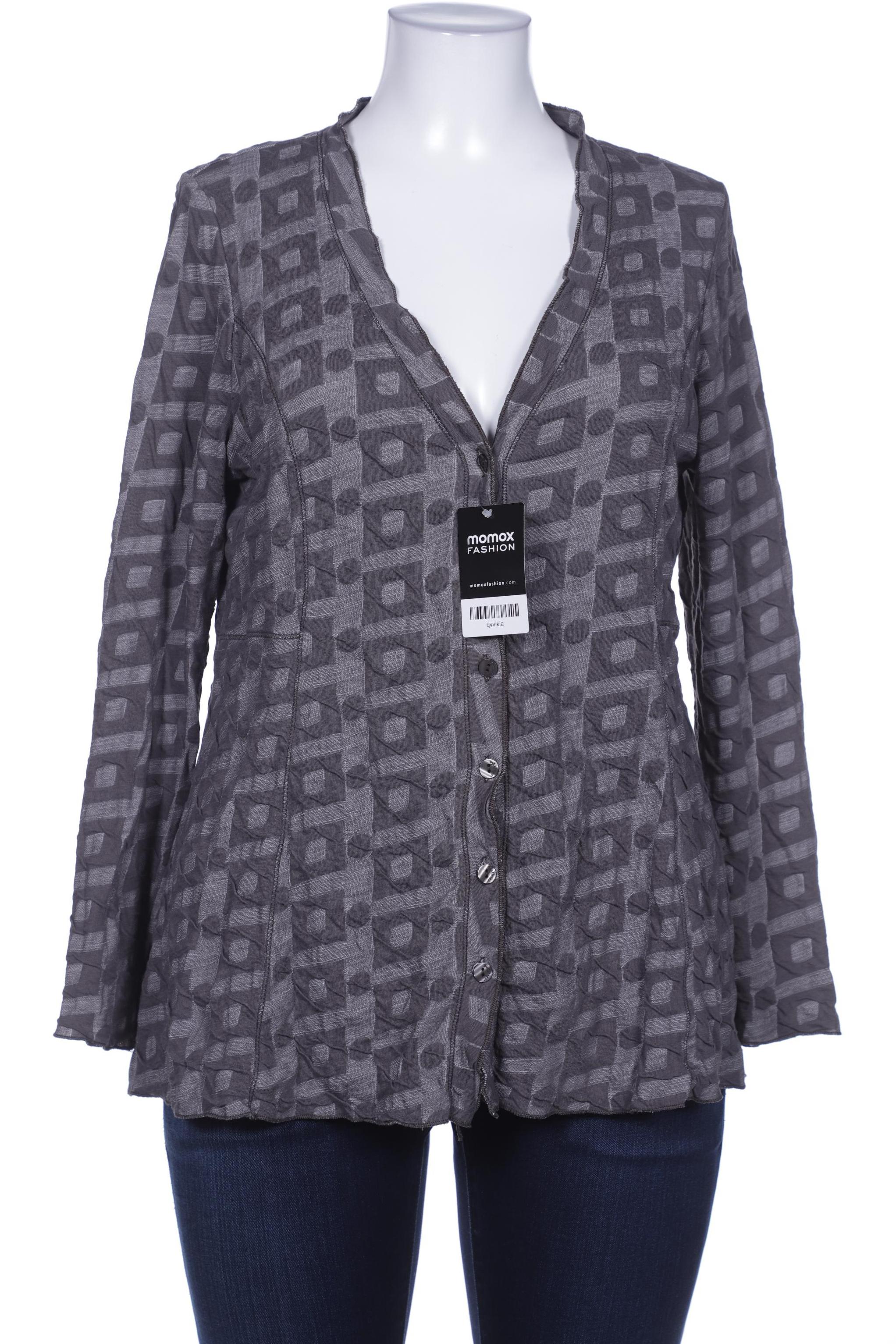 

Backstage Damen Bluse, grau, Gr. 44