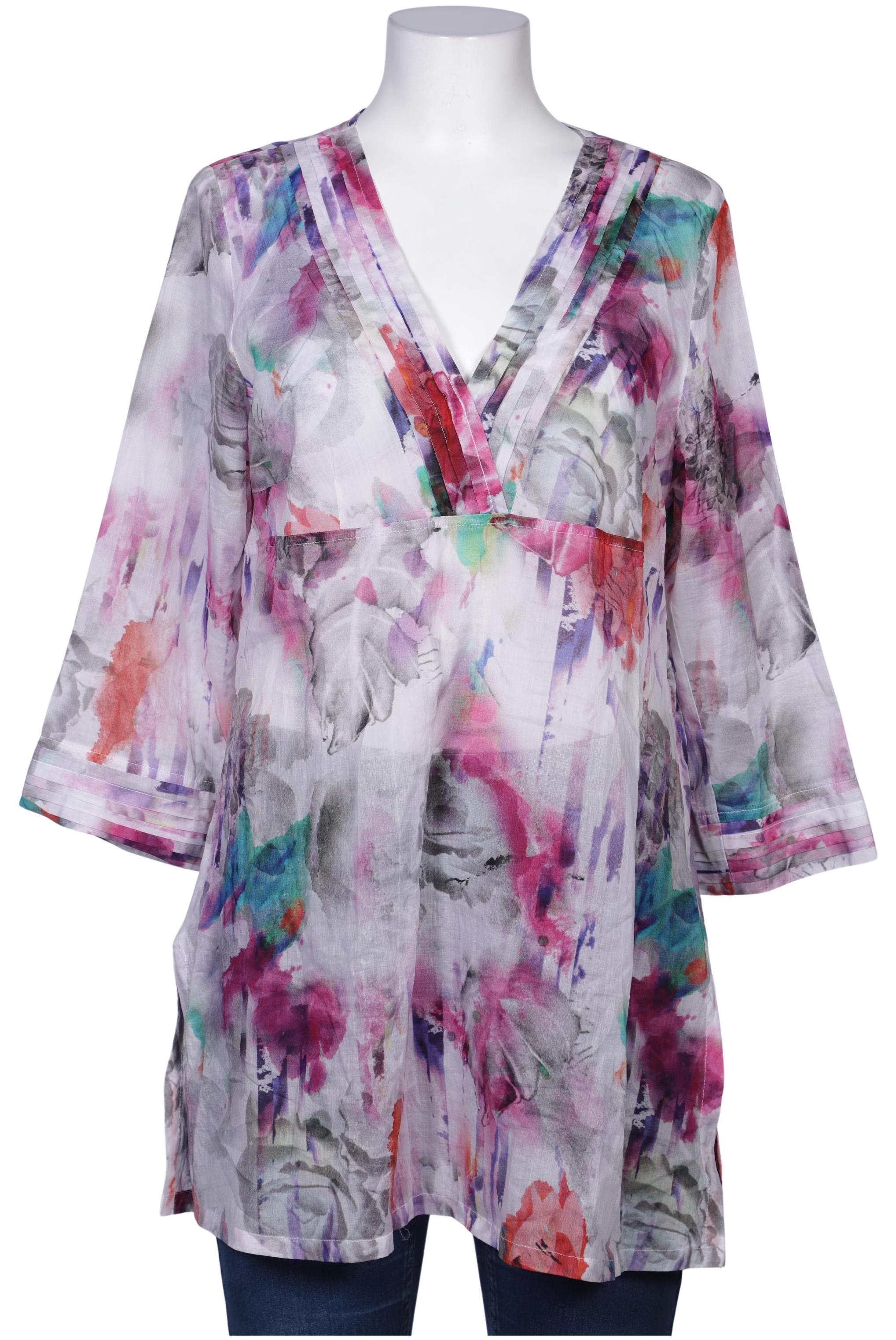 Thumbnail - Backstage Damen Bluse, mehrfarbig, Gr. 42