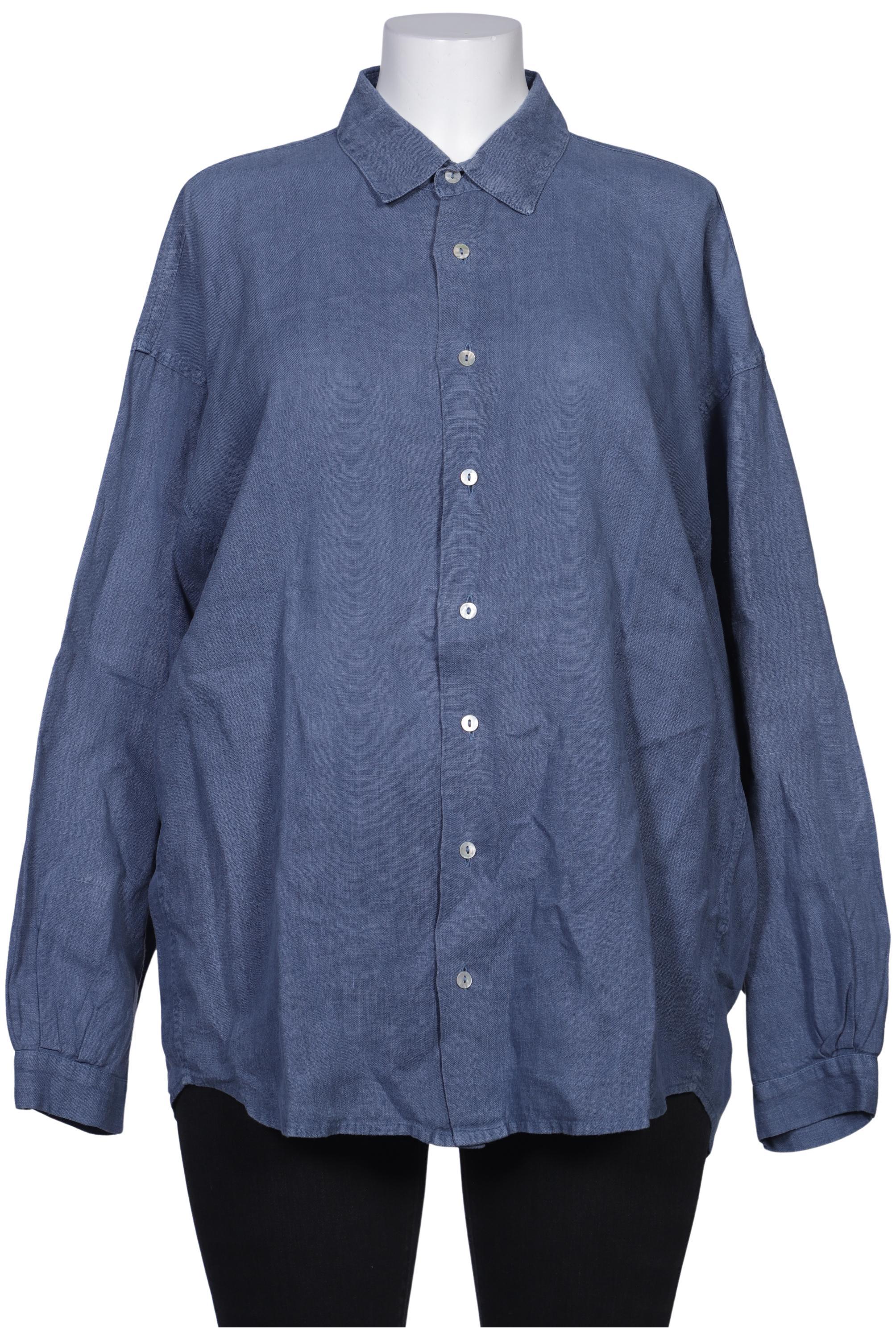 

Backstage Damen Bluse, blau, Gr. 48