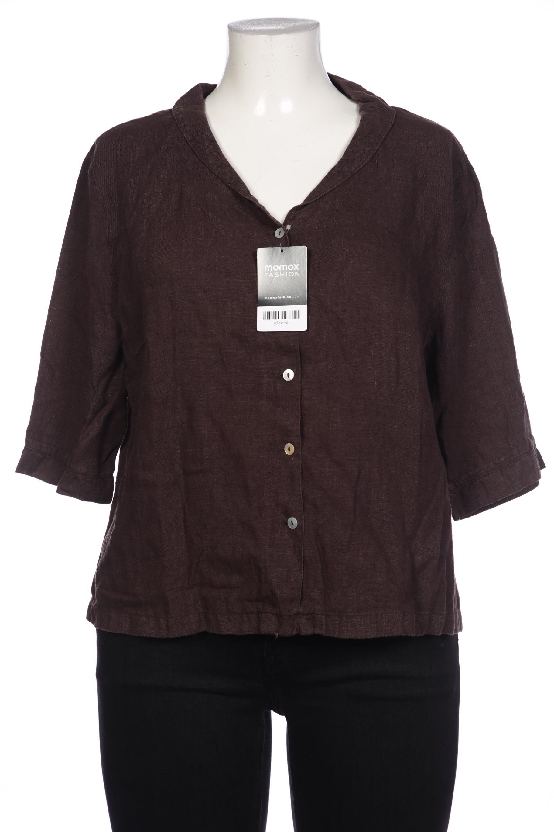 

Backstage Damen Bluse, braun, Gr. 48