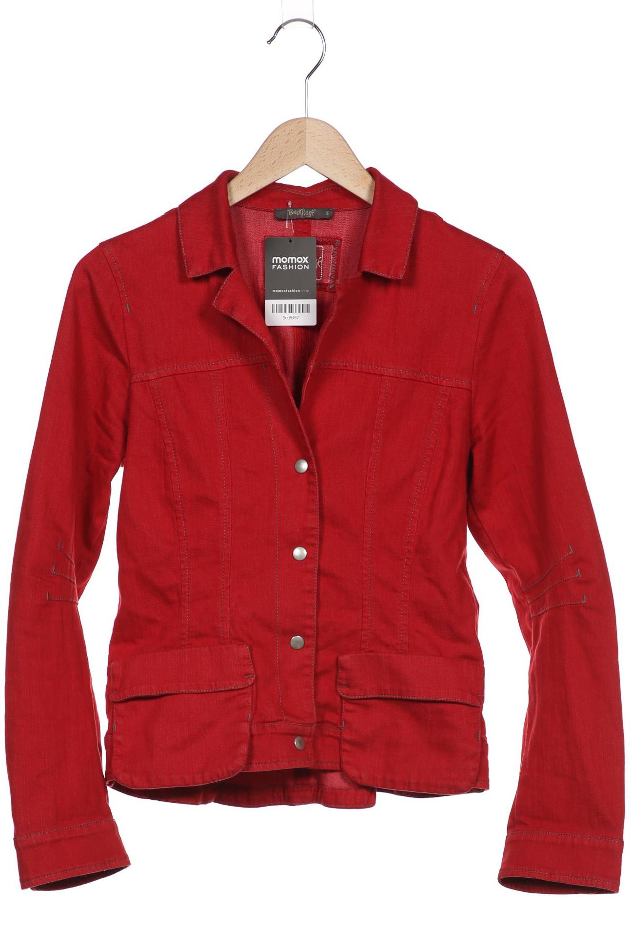 

Backstage Damen Jacke, rot