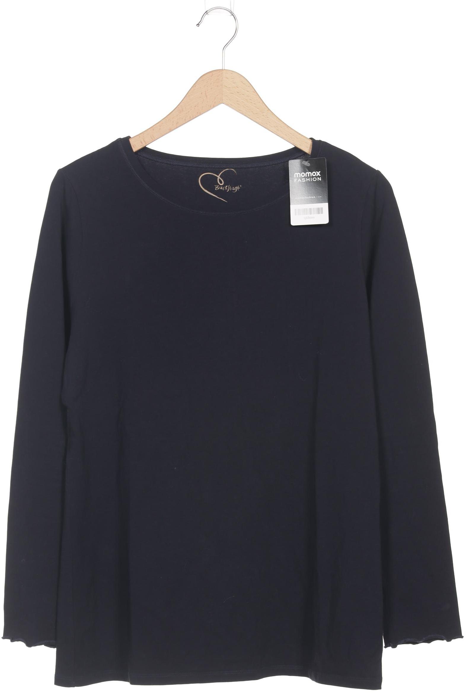 

Backstage Damen Langarmshirt, marineblau, Gr. 44