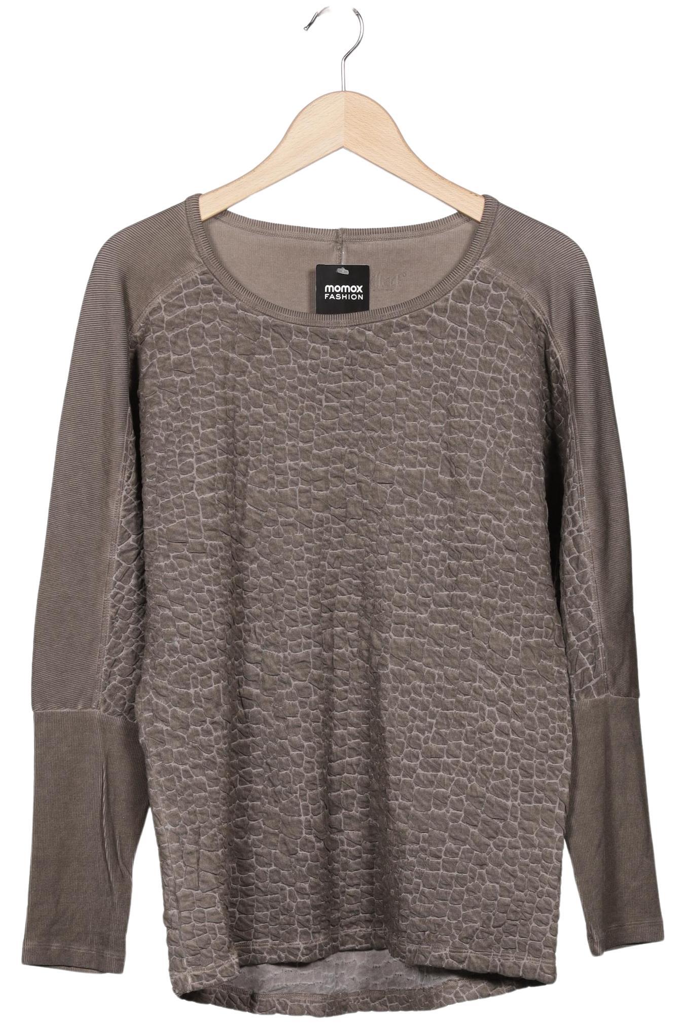 

Backstage Damen Langarmshirt, grau, Gr. 40