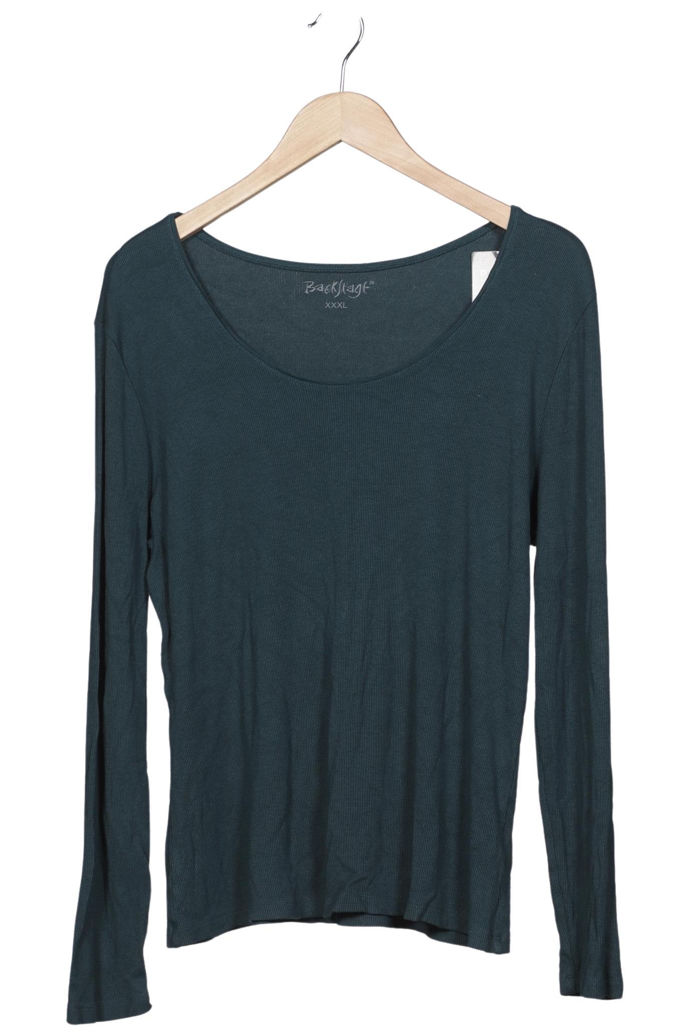 

Backstage Damen Langarmshirt, grün, Gr. 48