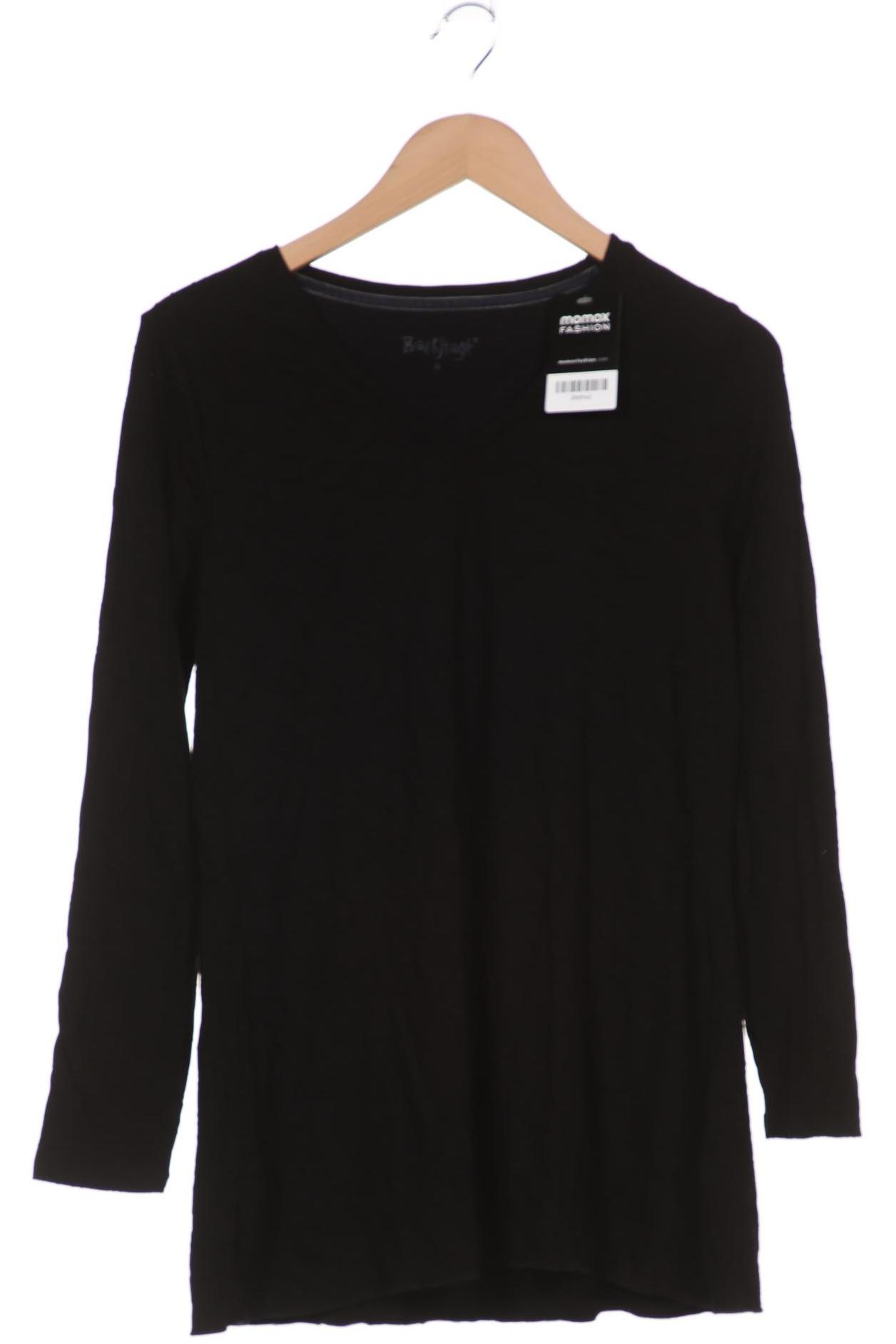 

Backstage Damen Langarmshirt, schwarz, Gr. 38