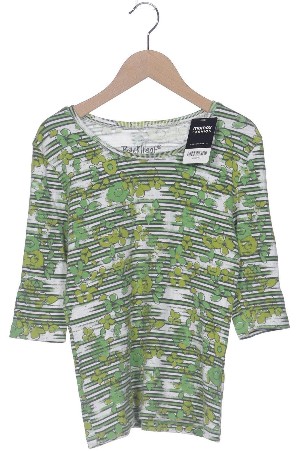 

Backstage Damen Langarmshirt, grün, Gr. 38