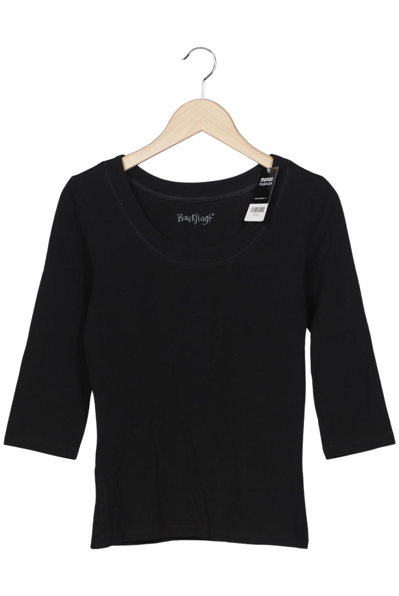 

Backstage Damen Langarmshirt, schwarz, Gr. 38