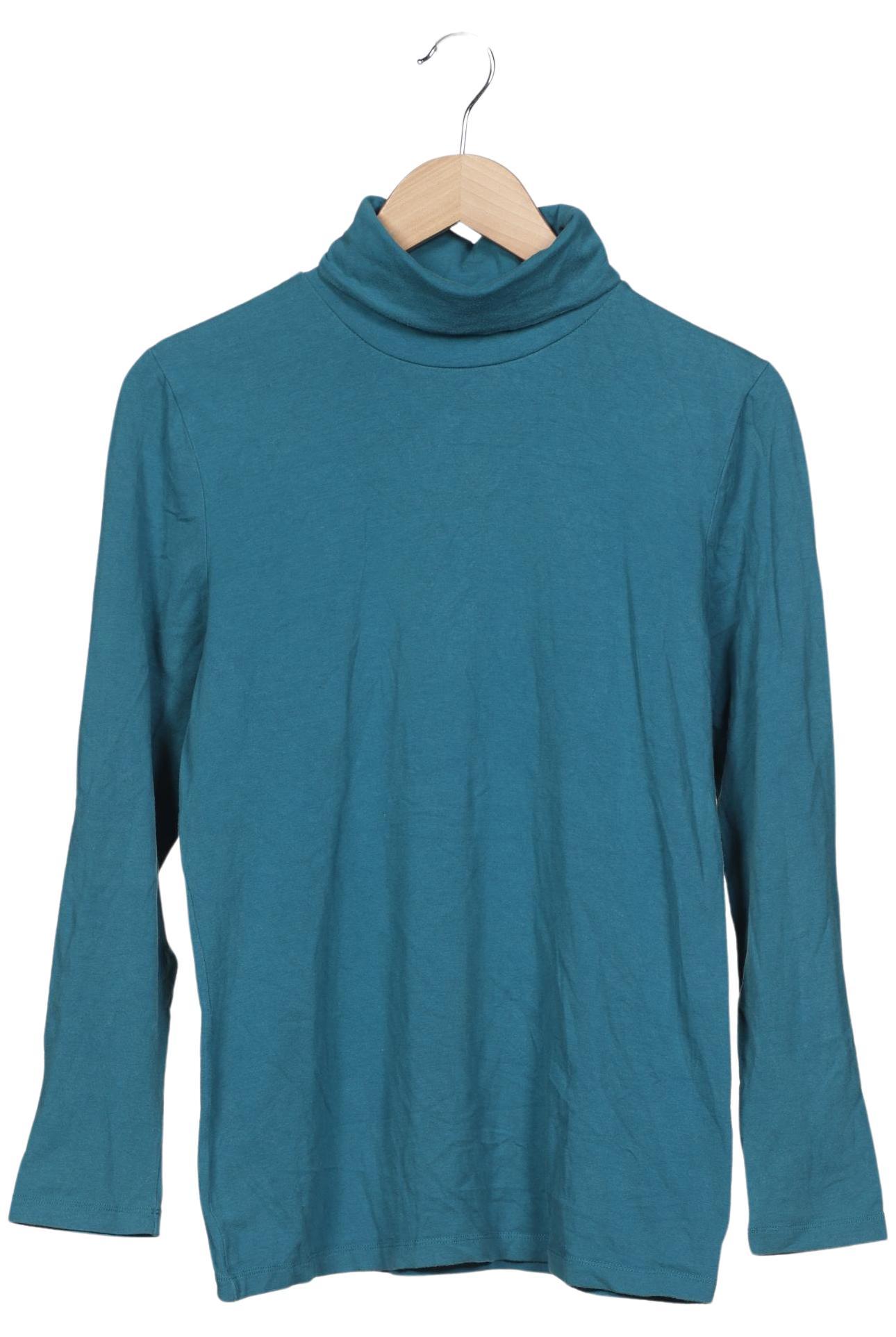 

Backstage Damen Langarmshirt, türkis, Gr. 44