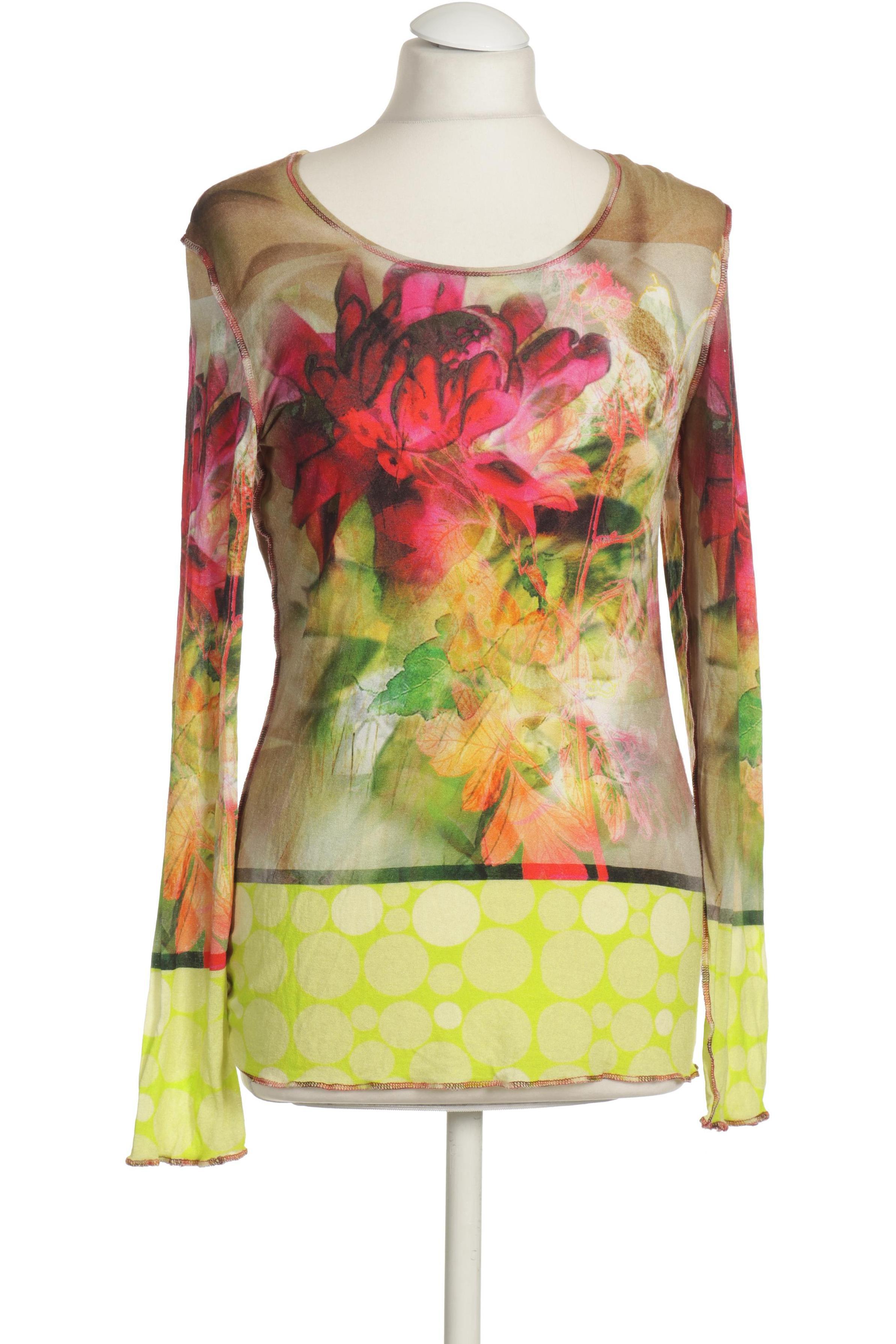 

Backstage Damen Langarmshirt, grün, Gr.