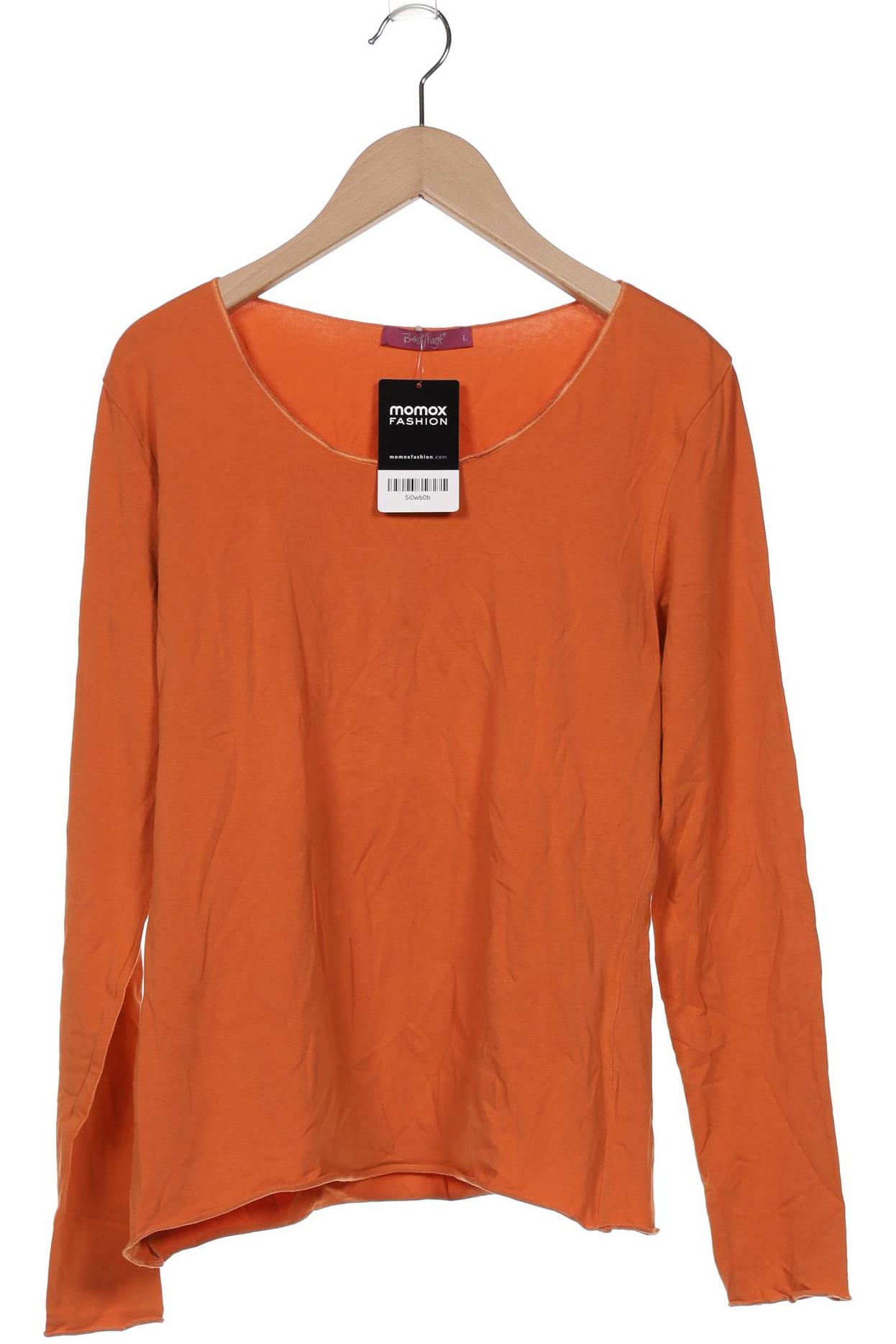 

Backstage Damen Langarmshirt, orange