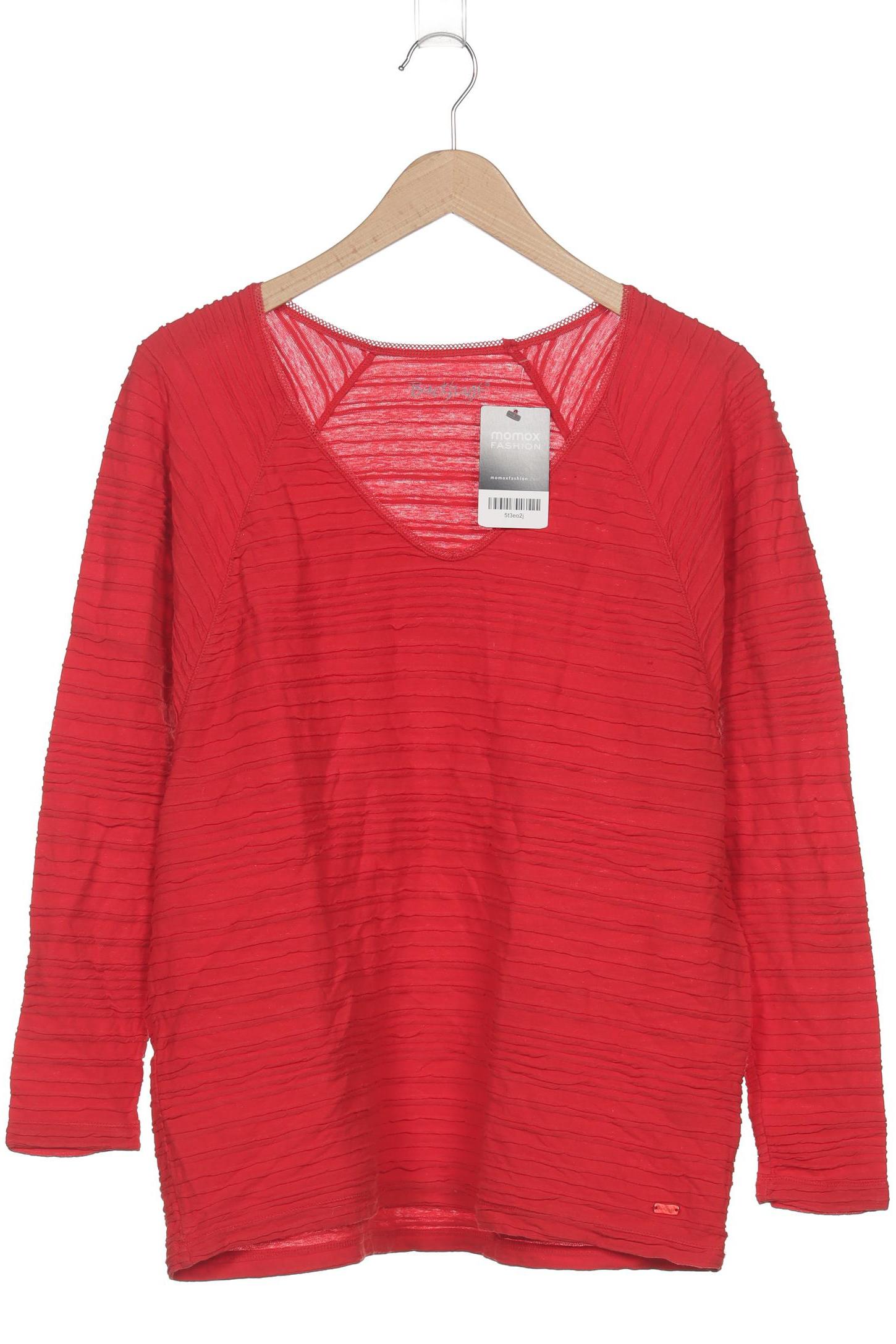 

Backstage Damen Langarmshirt, rot, Gr. 42